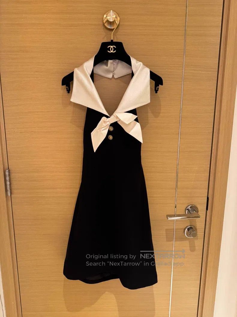 Saint Laurent Paris Saint Laurent Paris Vintage Strapless Dress Size XS / US 0-2 / IT 36-38 - 1 Thumbnail