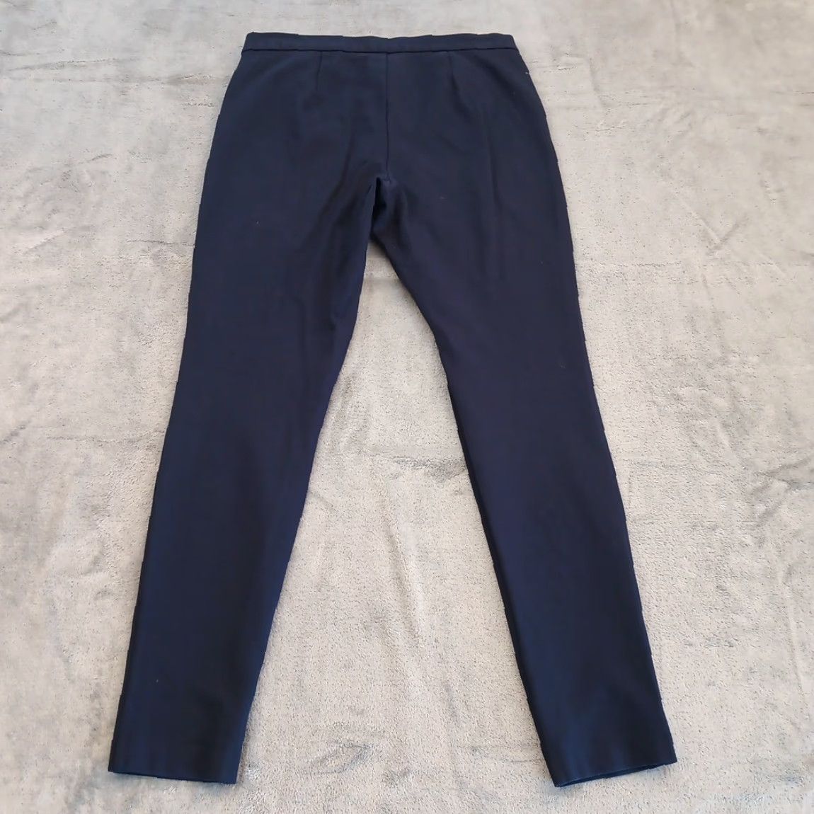 Banana Republic Banana Republic Pants Ankle Womens Size 6 Blue Skinny 29x27 Mid Rise Stretch Satin? (No) Size 28" / US 6 / IT 42 - 5 Thumbnail