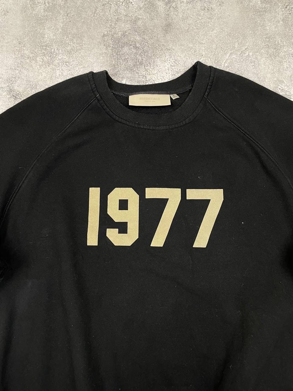 Fear of God Fear Of God Essentials Men Crewneck Sweatshirt Black Size L Size US L / EU 52-54 / 3 - 2 Thumbnail