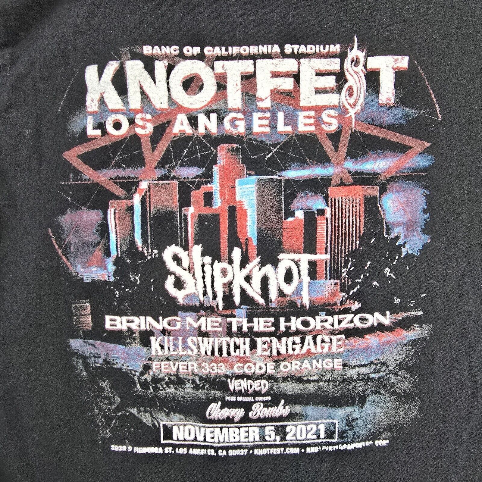 Other Slipknot Knotfest Roadshow Tour 2021 Shirt Men's Size Medium Size US M / EU 48-50 / 2 - 6 Thumbnail