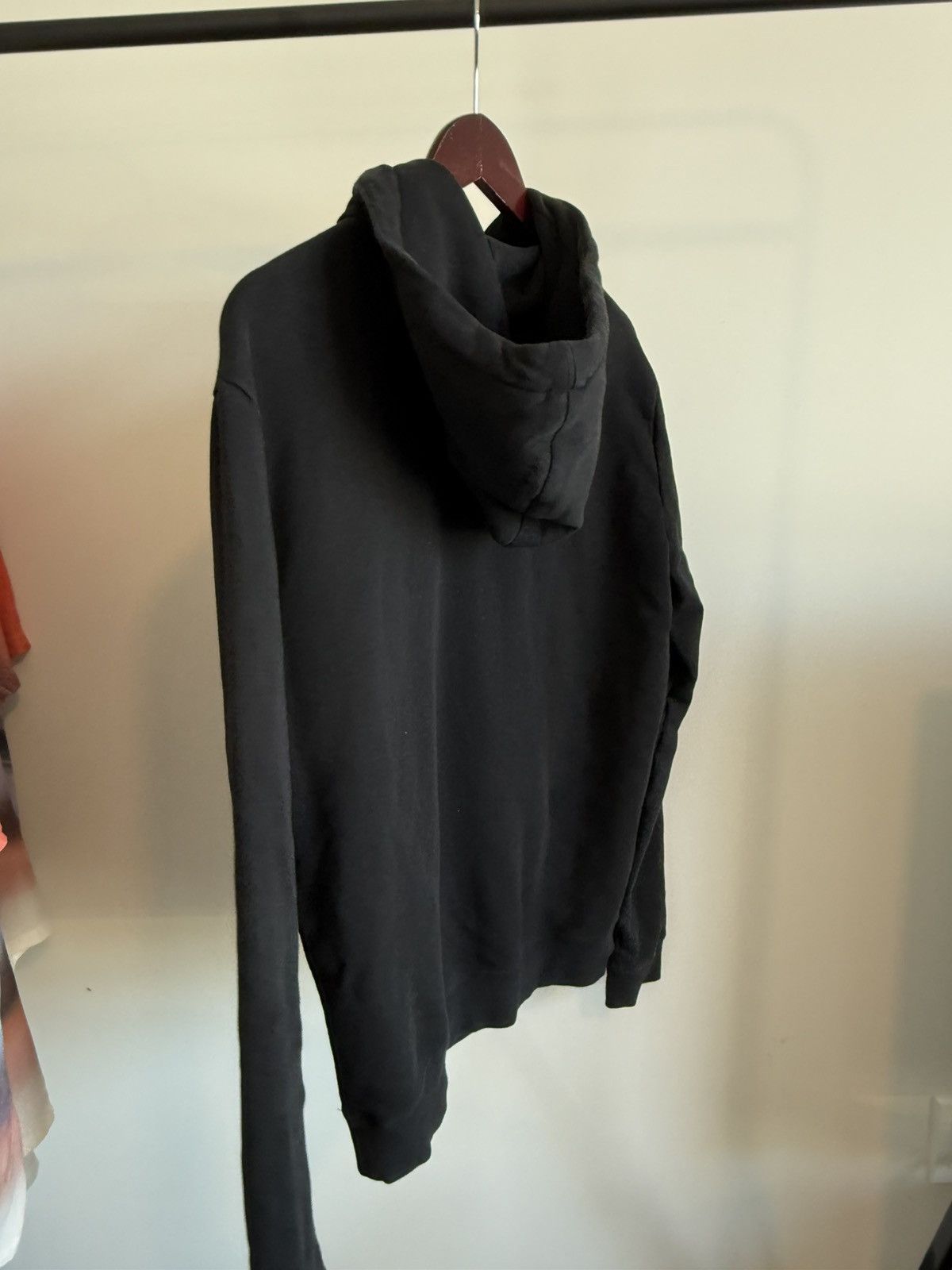 Saint Laurent Paris Black Saint Laurent Logo Hoodie Size US M / EU 48-50 / 2 - 6 Thumbnail