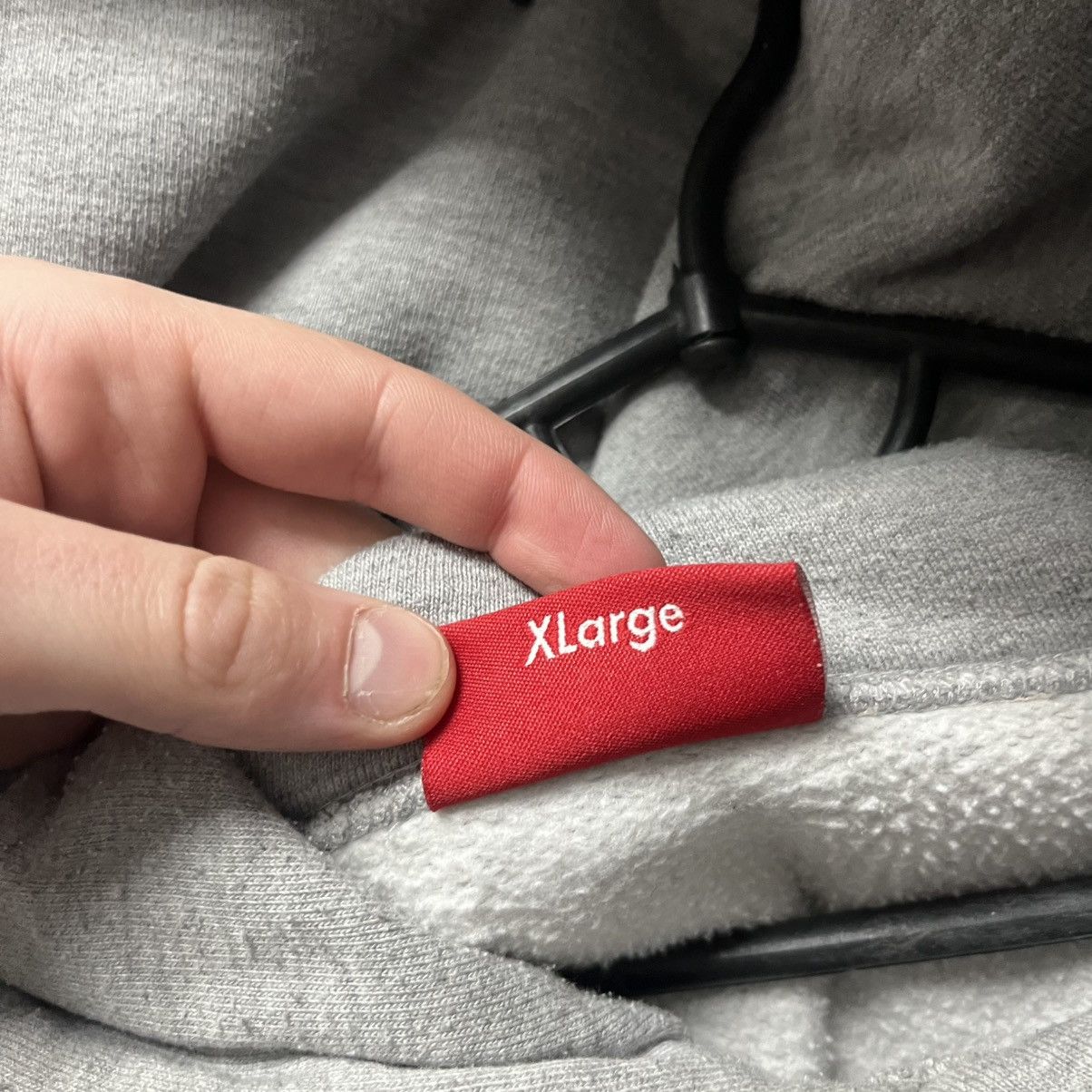 Supreme Supreme Hoodie Grey Size US XL / EU 56 / 4 - 11 Thumbnail