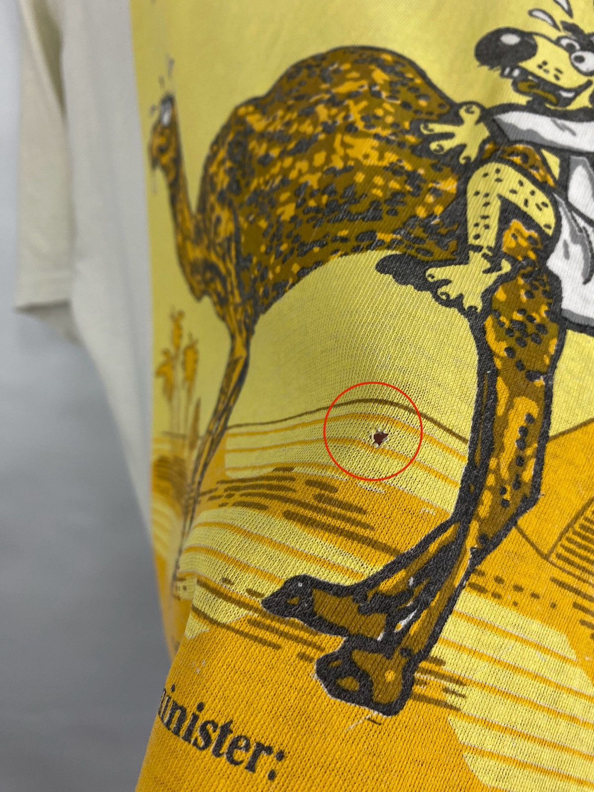 Camel Vintage 90s Camel Ramel Humor T-Shirt Rare Retro Hype Y2K Size US M / EU 48-50 / 2 - 7 Thumbnail
