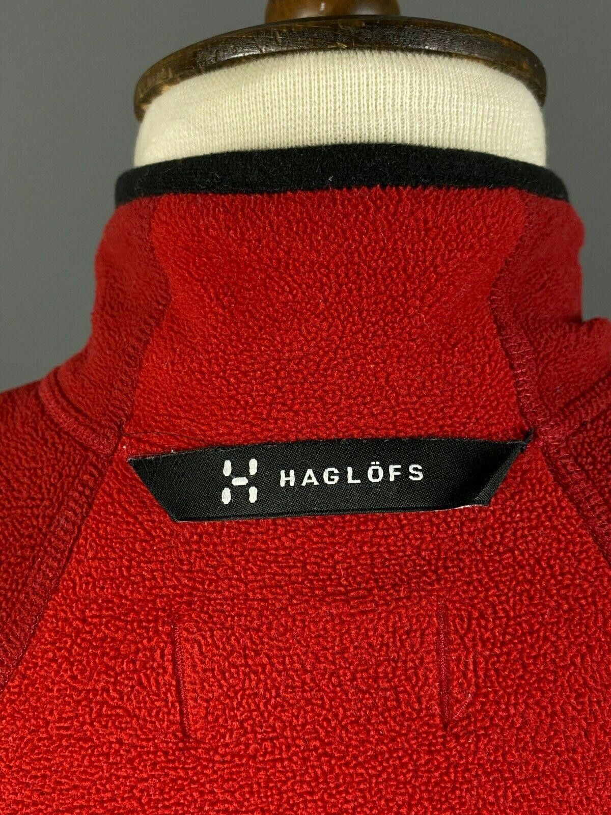 Haglofs Haglofs Red Fleece Outdoor Sweater Size M US 8-10 UK 12-14 Size M / US 6-8 / IT 42-44 - 10 Thumbnail