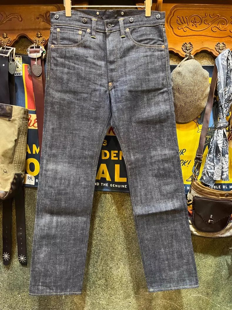 RRL Ralph Lauren RRL Ralph Lauren Old American made denim jeans Size US 32 / EU 48 - 1 Thumbnail