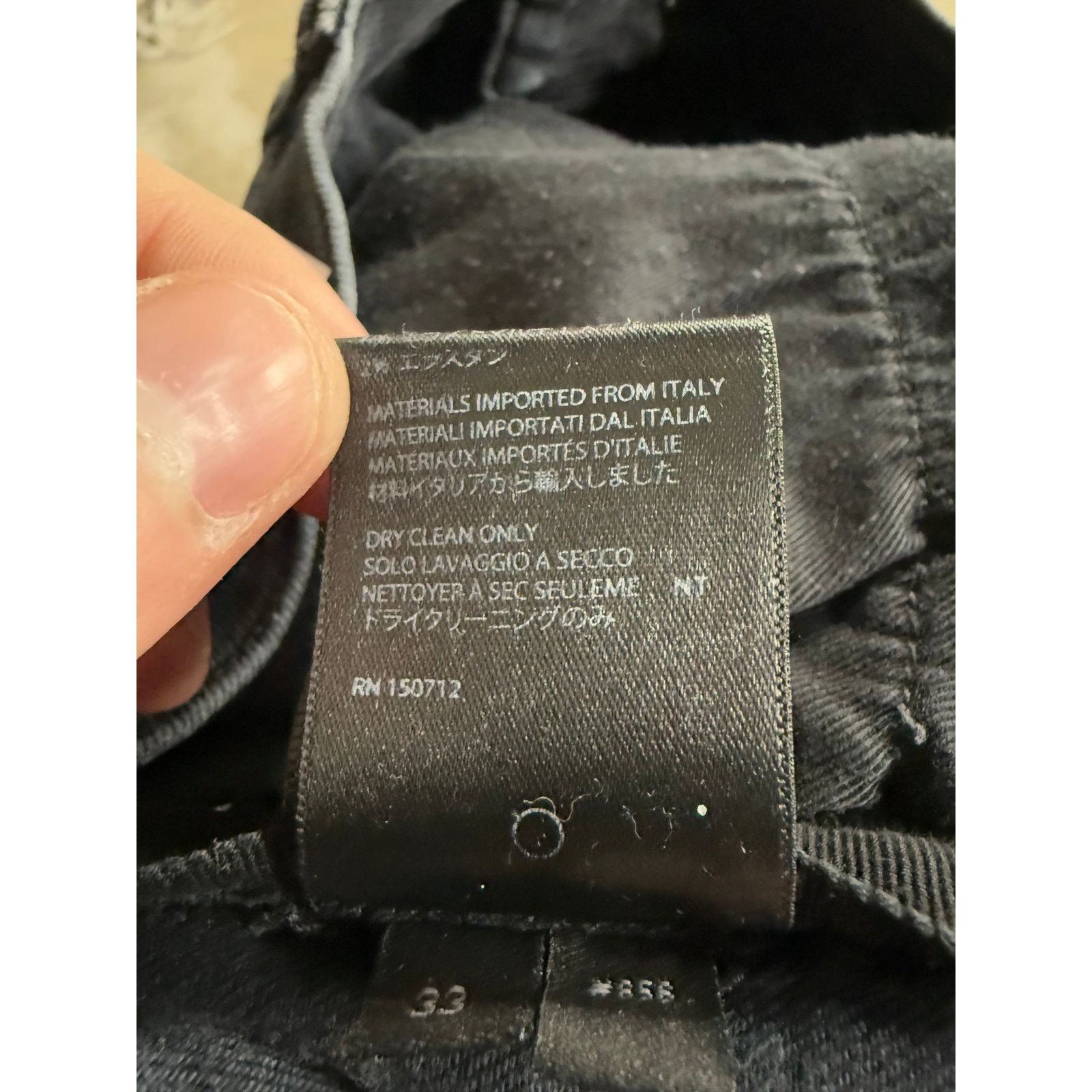 Amiri Amiri Playboy Thrasher Jeans Used 33 Size US 33 - 5 Thumbnail