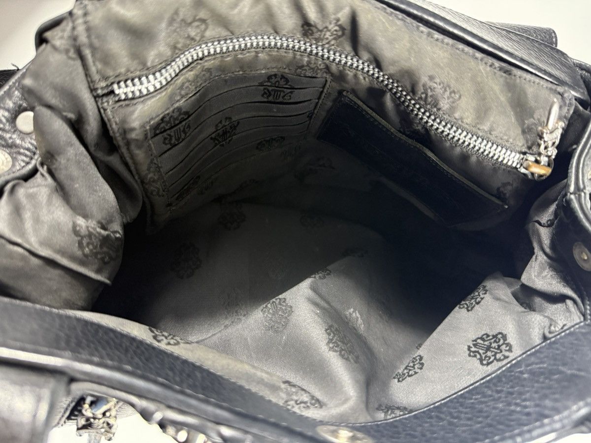 Chrome Hearts 🔥Chrome Hearts JJ Dean Black Bag🔥 Size ONE SIZE - 13 Thumbnail