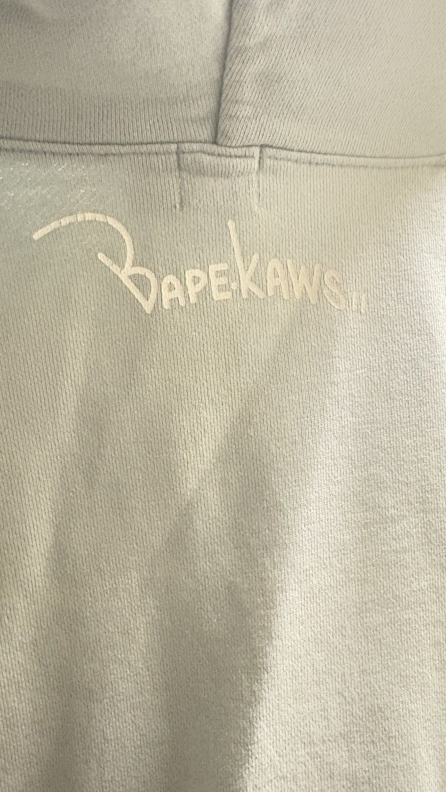 Bape × Kaws 2006 Bape X Kaws Blue Full Zip Hoodie Size US XL / EU 56 / 4 - 2 Thumbnail