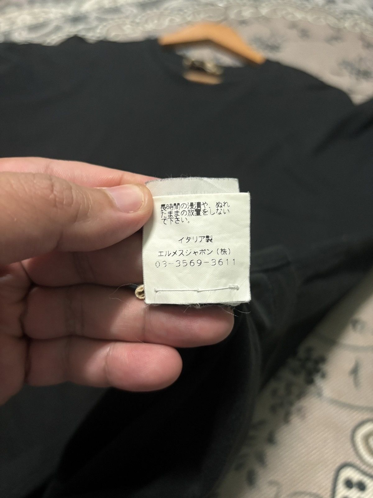 RARE HERMES VINTAGE POCKET TEE🔥
