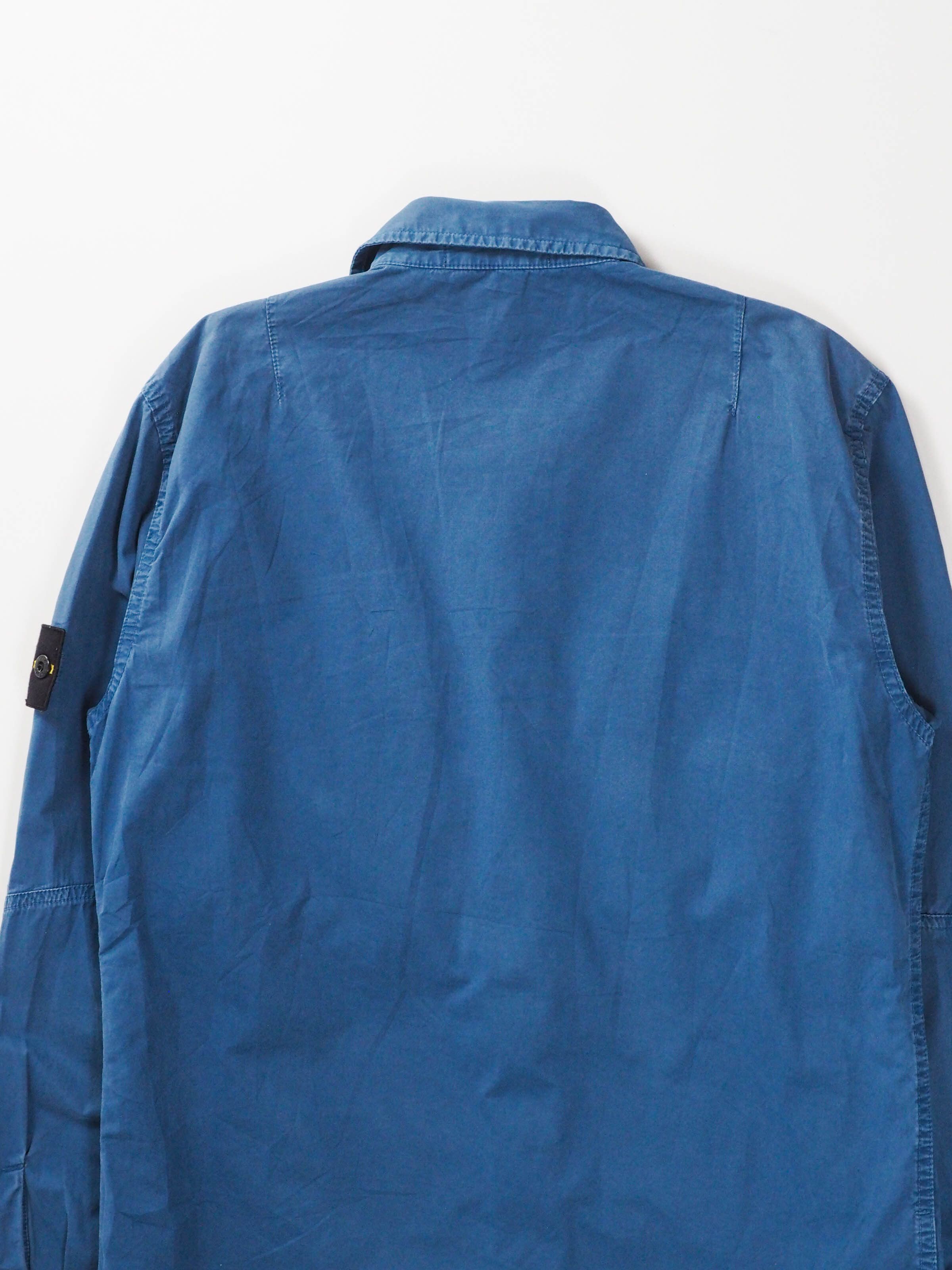 Stone Island Stone Island overshirt full zip jacket Size US M / EU 48-50 / 2 - 14 Thumbnail
