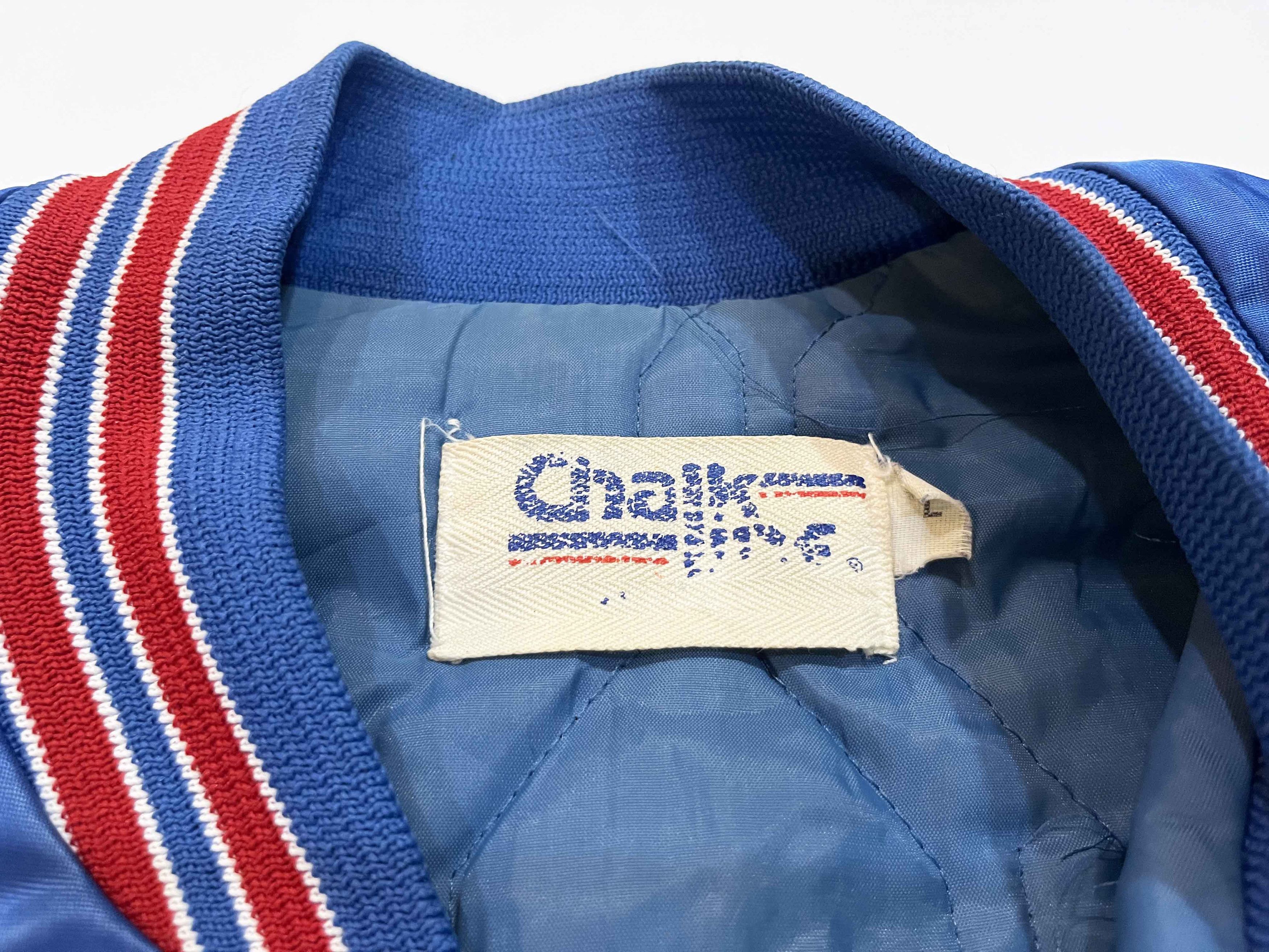 Chalk Line × NBA × Vintage Vintage Chalk Line NBA Detroit Pistons Satin Bomber Jacket Size US L / EU 52-54 / 3 - 4 Thumbnail