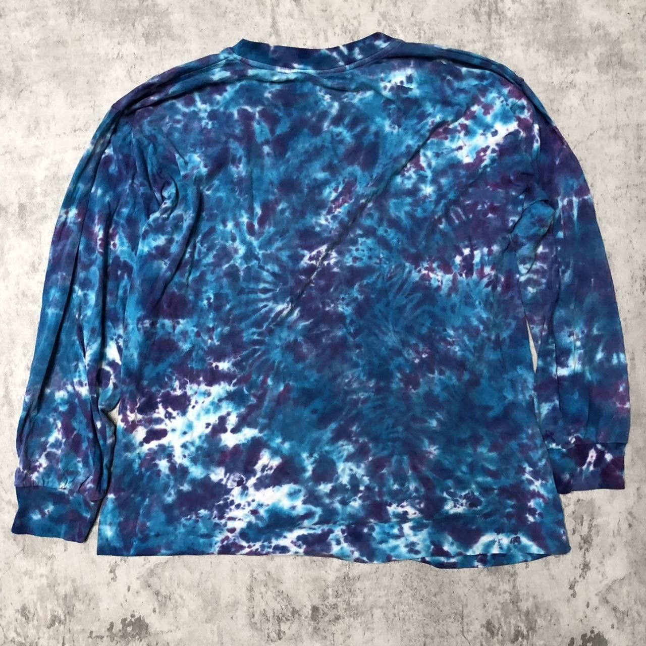 Other Blue tie-dye long sleeve shirt #tie-dye Size US L / EU 52-54 / 3 - 4 Thumbnail