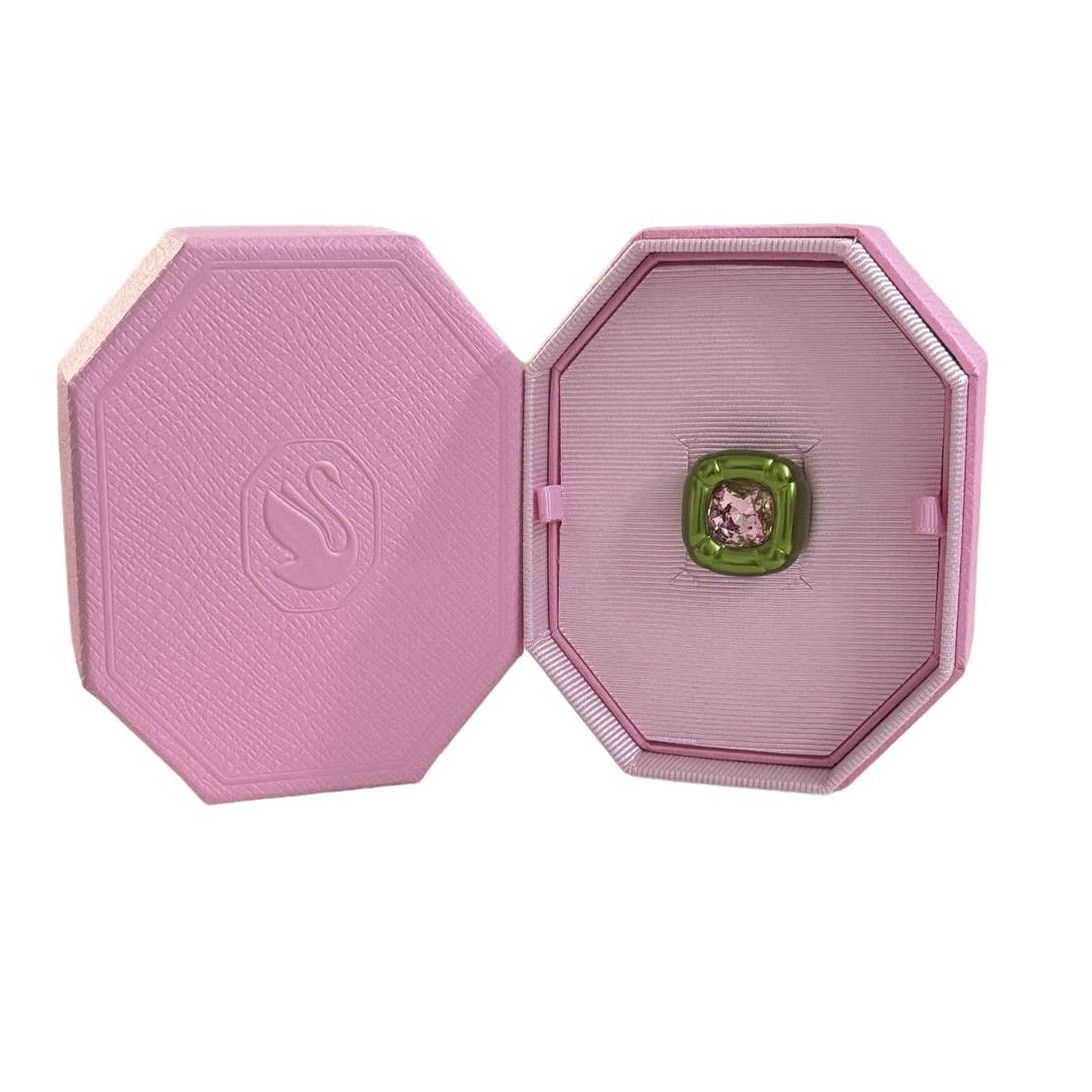 Swarovski Swarovski Dulcis Cocktail Ring sizen 60 / 9 Green New Size ONE SIZE - 1 Thumbnail