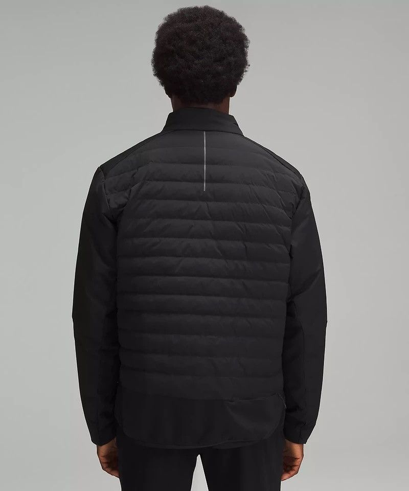 Lululemon Mens Down For It All Jacket (black) Size US L / EU 52-54 / 3 - 2 Thumbnail