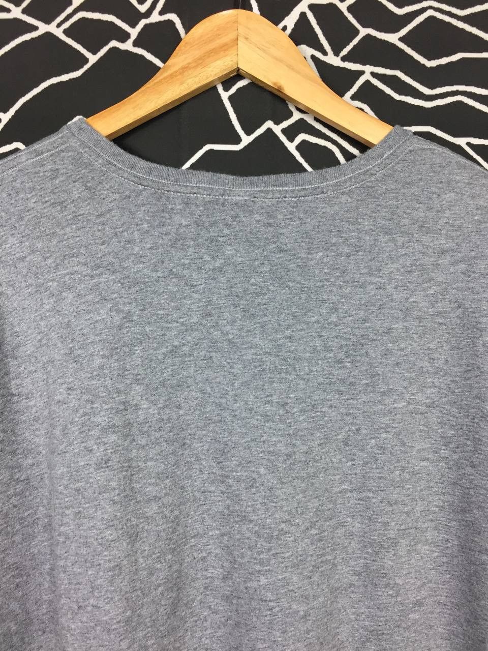 Apple × Vintage Vtg Apple Macintosh Logo Techwear V-Neck Tee Size US L / EU 52-54 / 3 - 5 Thumbnail
