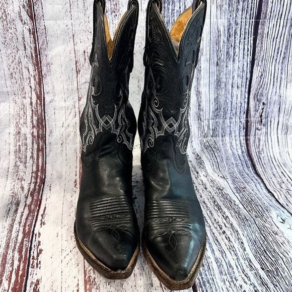 Tony Lama Botas De Hombre De Piel De Vaca 7940 Western, Java, 12 US Estrecho