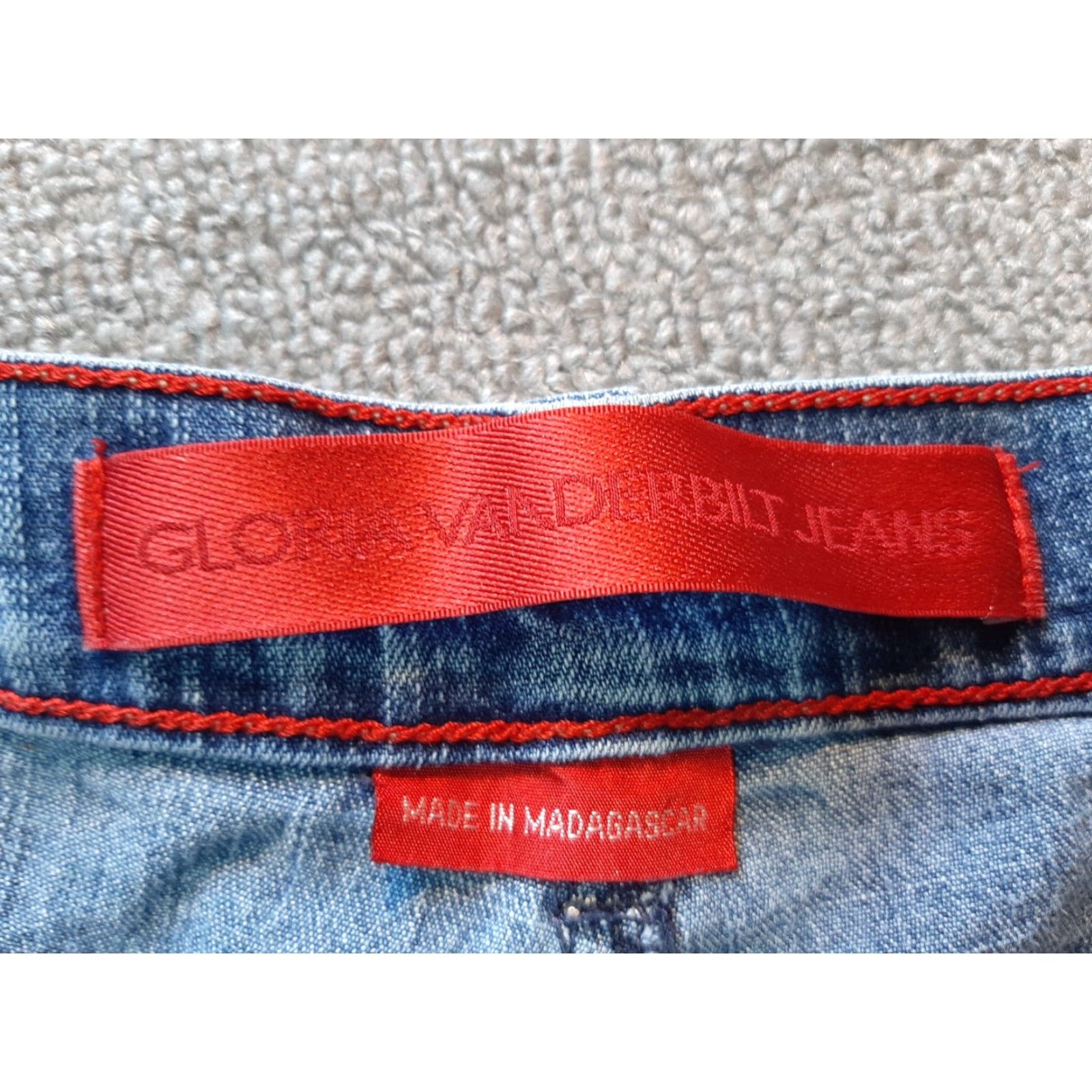 Gloria Vanderbilt Gloria Vanderbilt Jeans Womens Blue Medium M Size 32" / US 10 / IT 46 - 4 Thumbnail