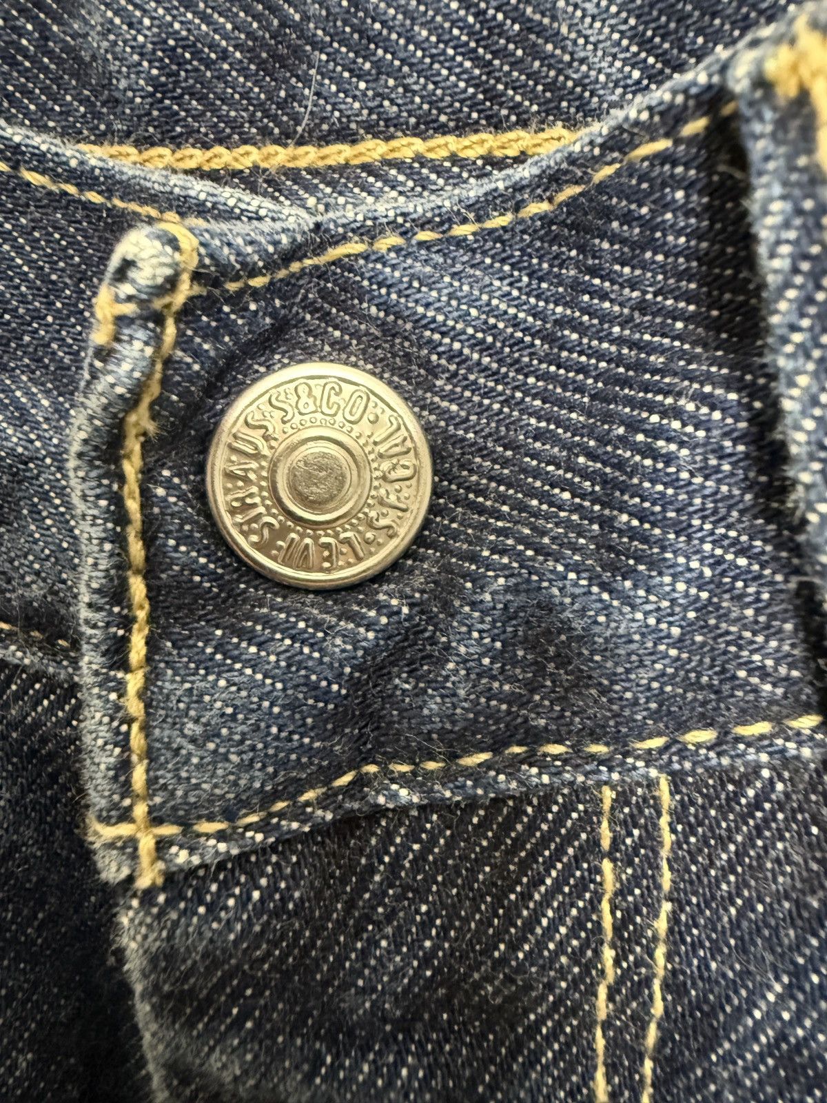 Levi's Rare Vintage Levi's Engineered HK Twisted Jeans W25/29 Size 25" / US 0 / IT 36 - 5 Thumbnail