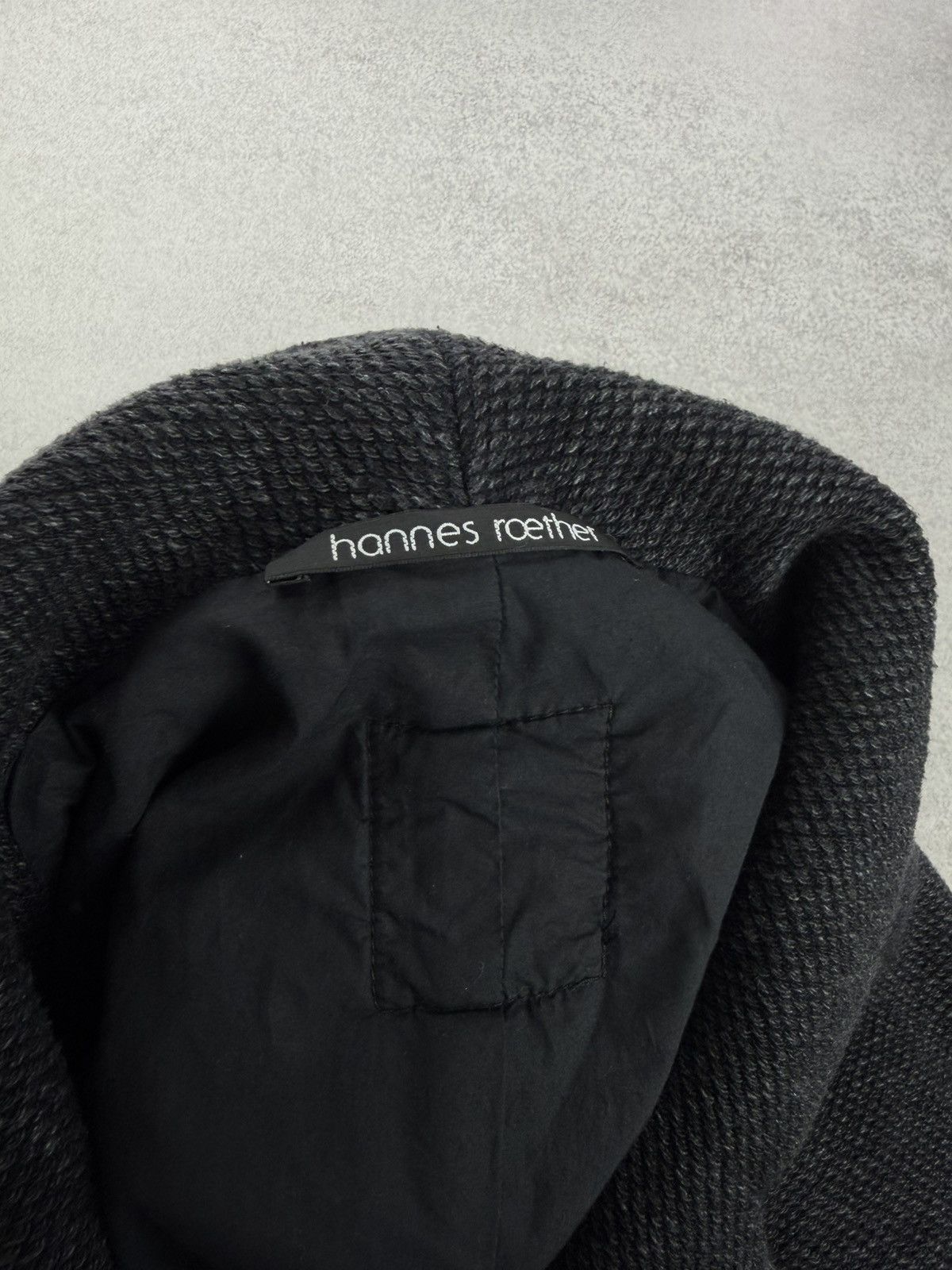 hannes roether Hannes Roether Men’s Cotton Coat Jacket Size M Size US M / EU 48-50 / 2 - 17 Thumbnail