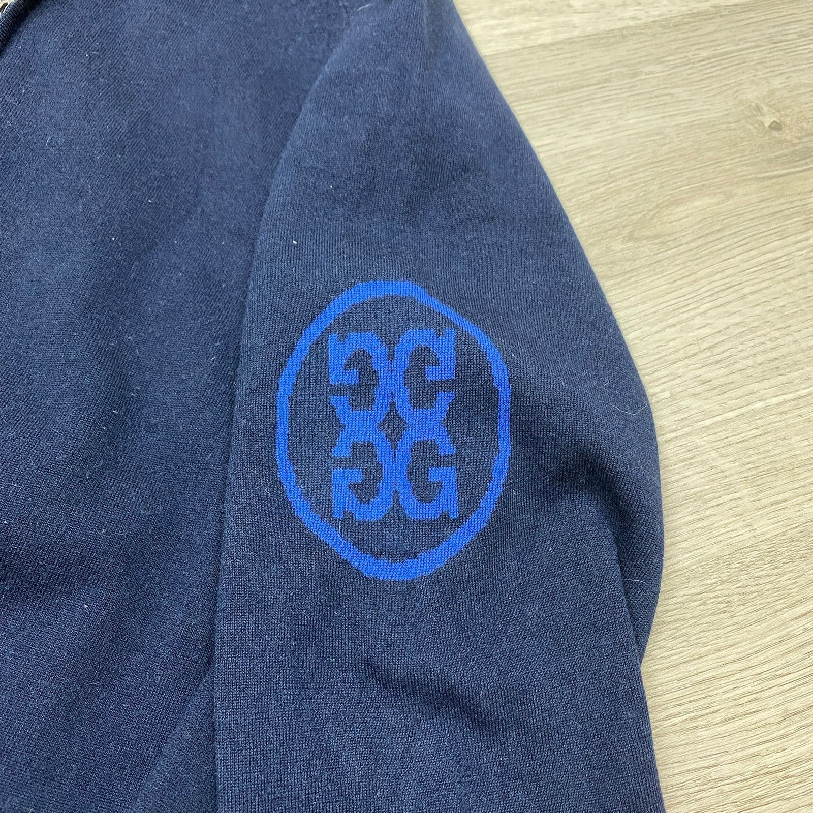 G/FORE G/Fore Wool Quarter Zip Sweater Pullover Men's Small Golf Size US S / EU 44-46 / 1 - 8 Thumbnail