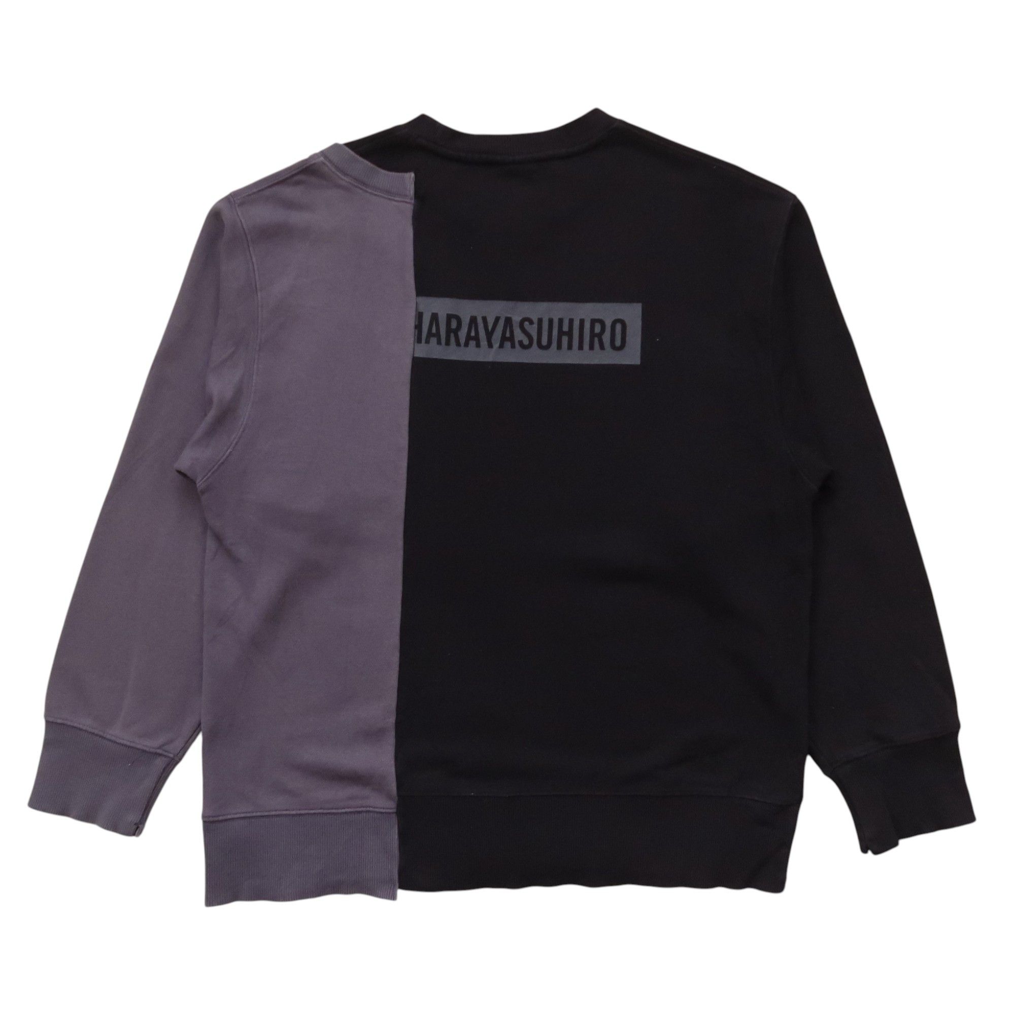 GU × Maison MIHARA YASUHIRO GU x Maison Mihara Yasuhiro Patchwork Cut & Sew Sweatshirt Size US M / EU 48-50 / 2 - 2 Thumbnail
