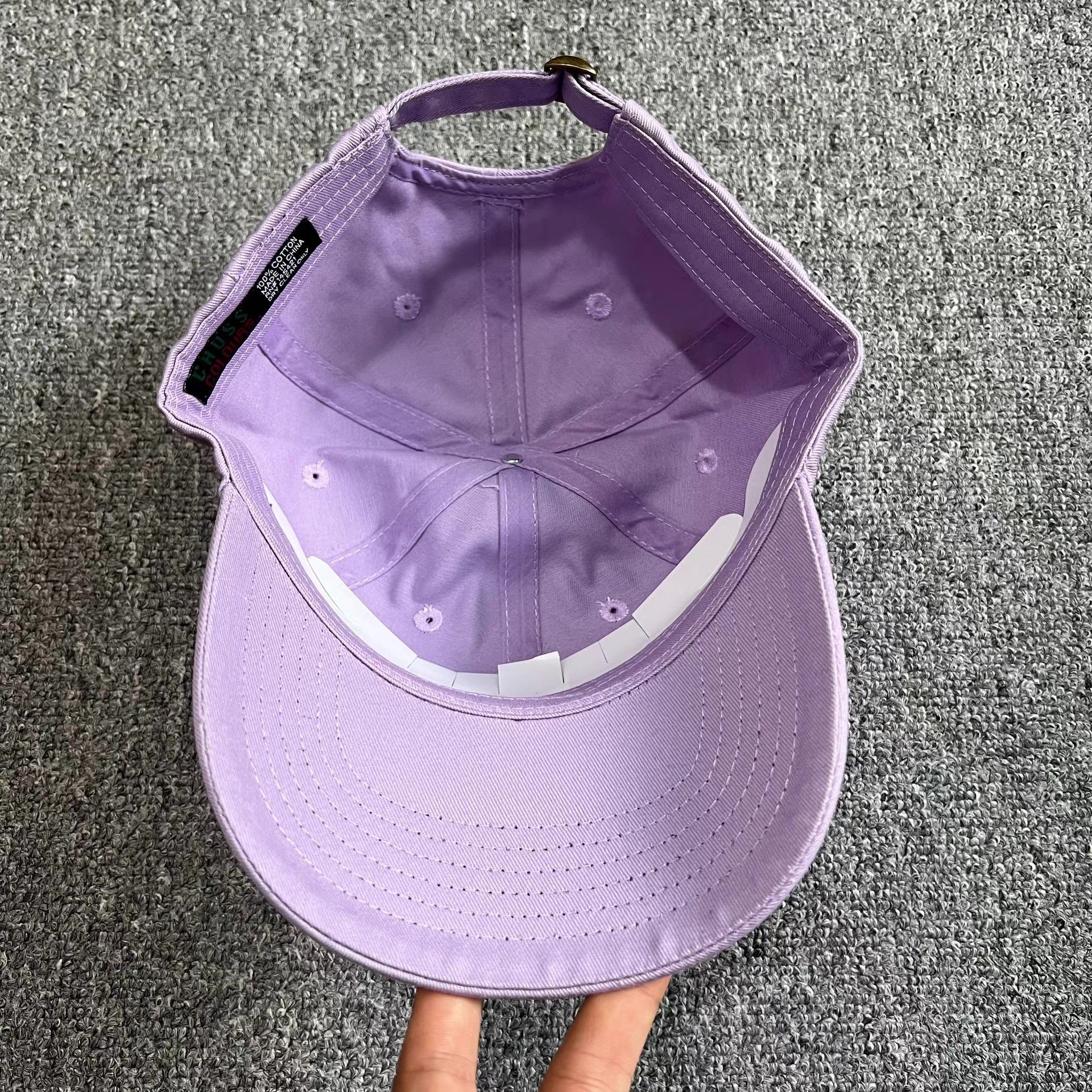 Cross Colours Cross Colours Embroidered Curved Brim Baseball Cap Q7 Size ONE SIZE - 3 Thumbnail