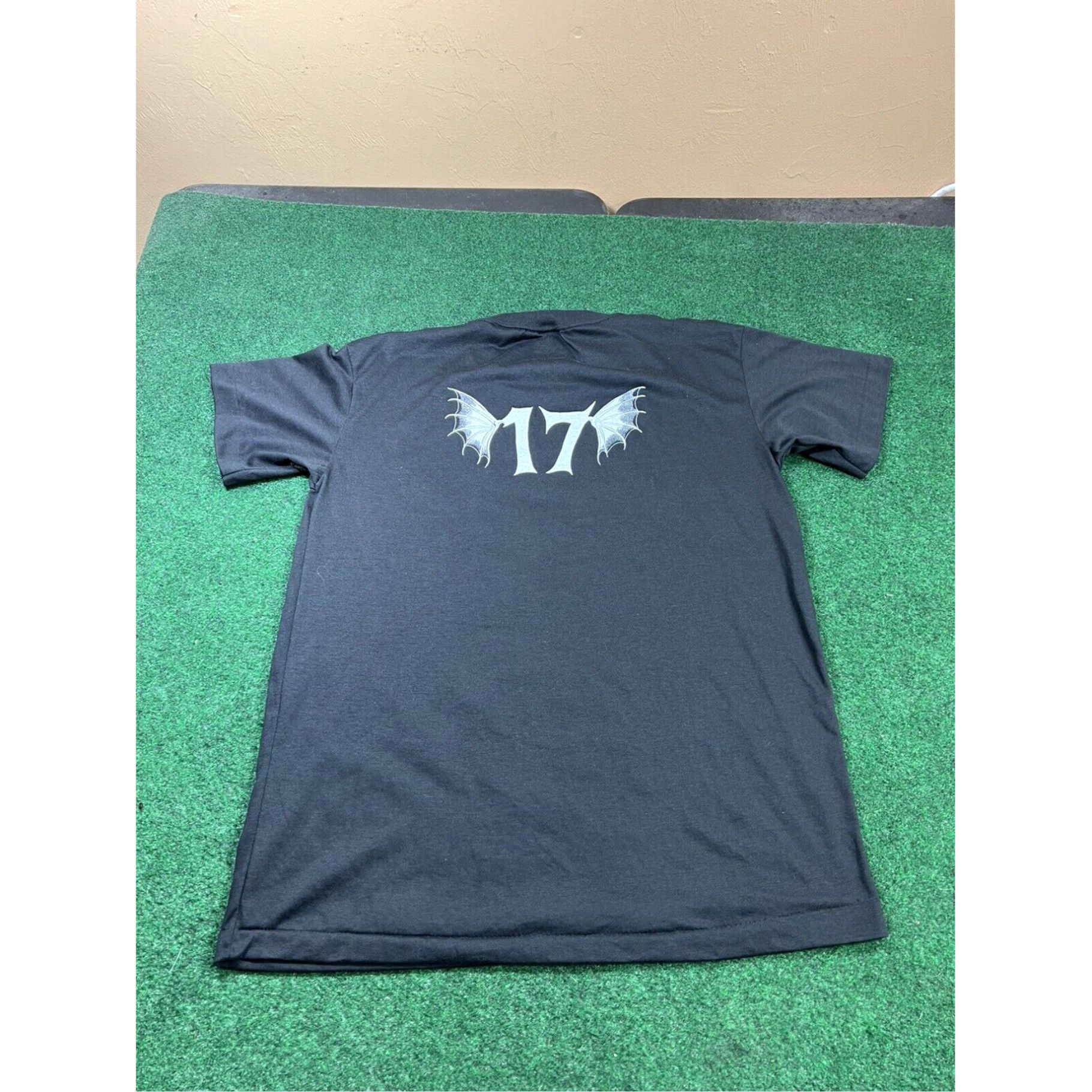 Vintage VTG 1989 Winger Seventeen Song Shirt Sz M/ Slim Large 80s Rock N Roll Very Rare Size US M / EU 48-50 / 2 - 7 Thumbnail