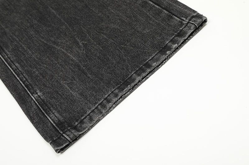 Vintage High street washed straight leg retro cleanfit flared jeans Size US 32 / EU 48 - 6 Thumbnail
