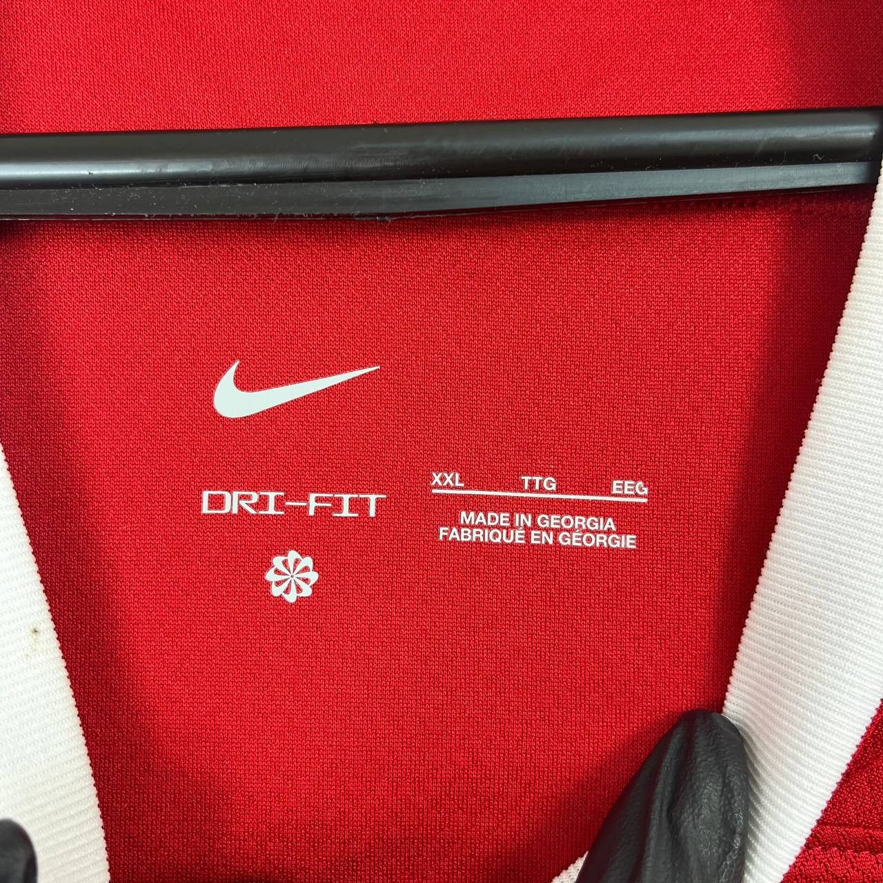 Nike Liverpool 2022-23 Home Shirt Jersey Nike Mens Size XXL Size US XXL / EU 58 / 5 - 4 Thumbnail