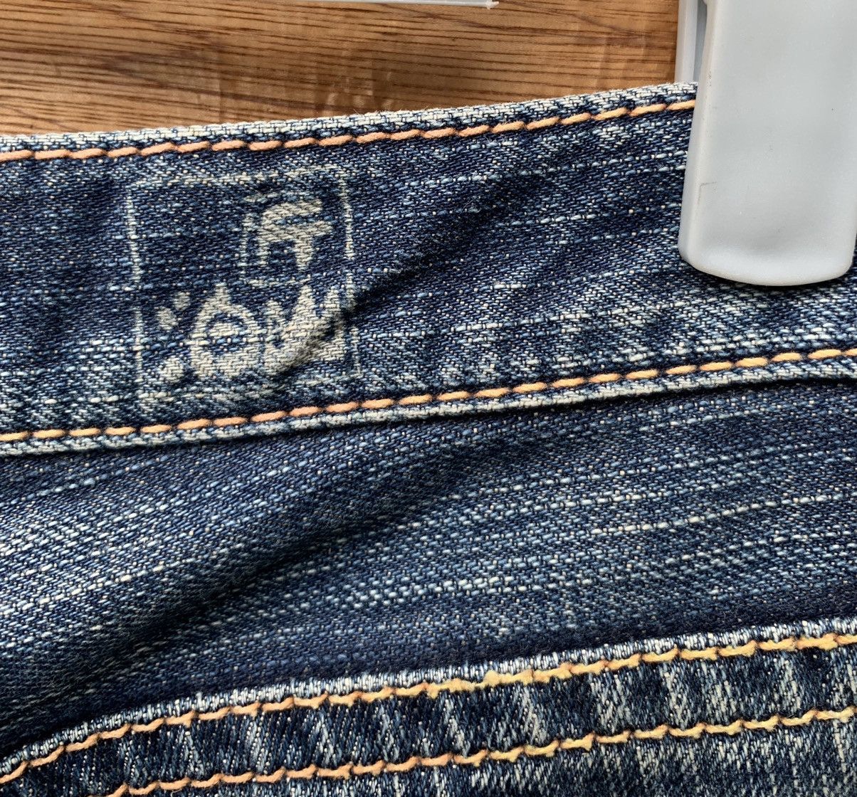 Vintage Keiji Itakura Japanese Designer Denim Pants Size US 30 / EU 46 - 19 Thumbnail