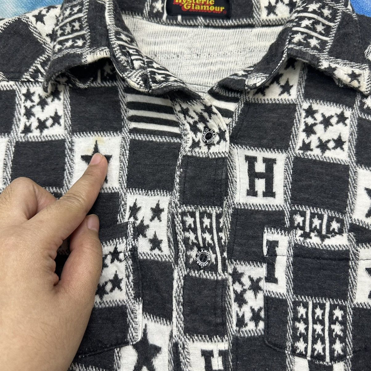 Rare Hysteric Glamour Jacket