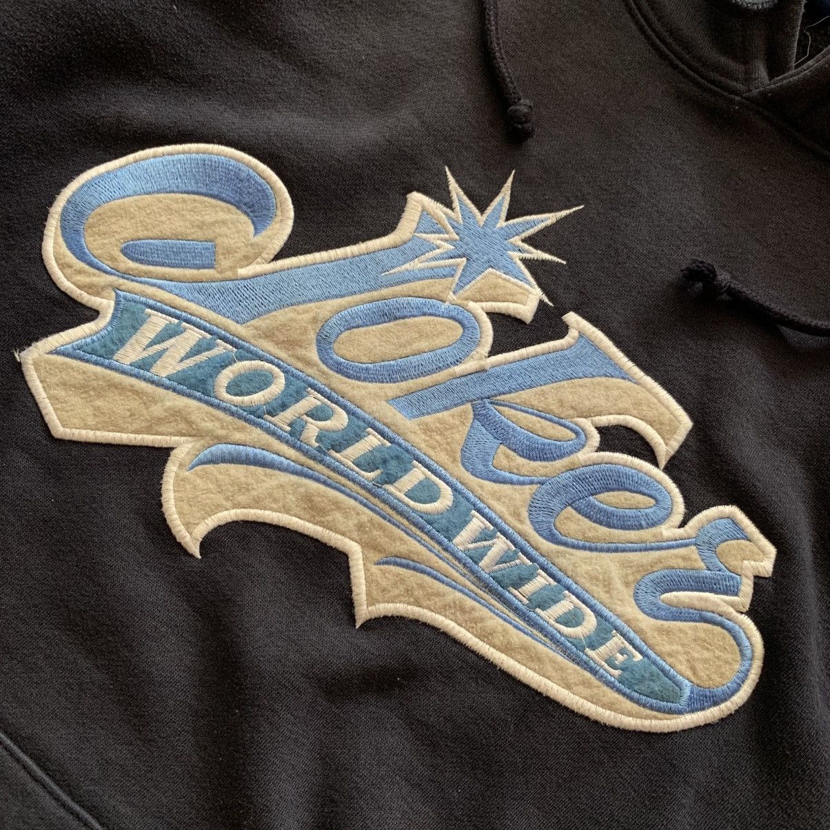 Japanese Brand Joker Brand Worldwide Embroidery Hoodie Size US XL / EU 56 / 4 - 3 Thumbnail