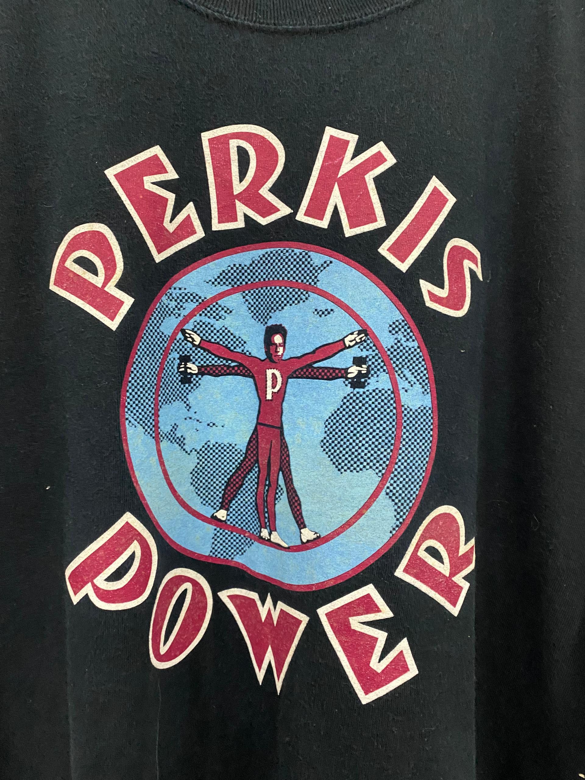 Vintage vtg 1995 HEAVYWEIGHT MOVIE Ben Stiller Tony Perkis tee Size US XXL / EU 58 / 5 - 4 Thumbnail