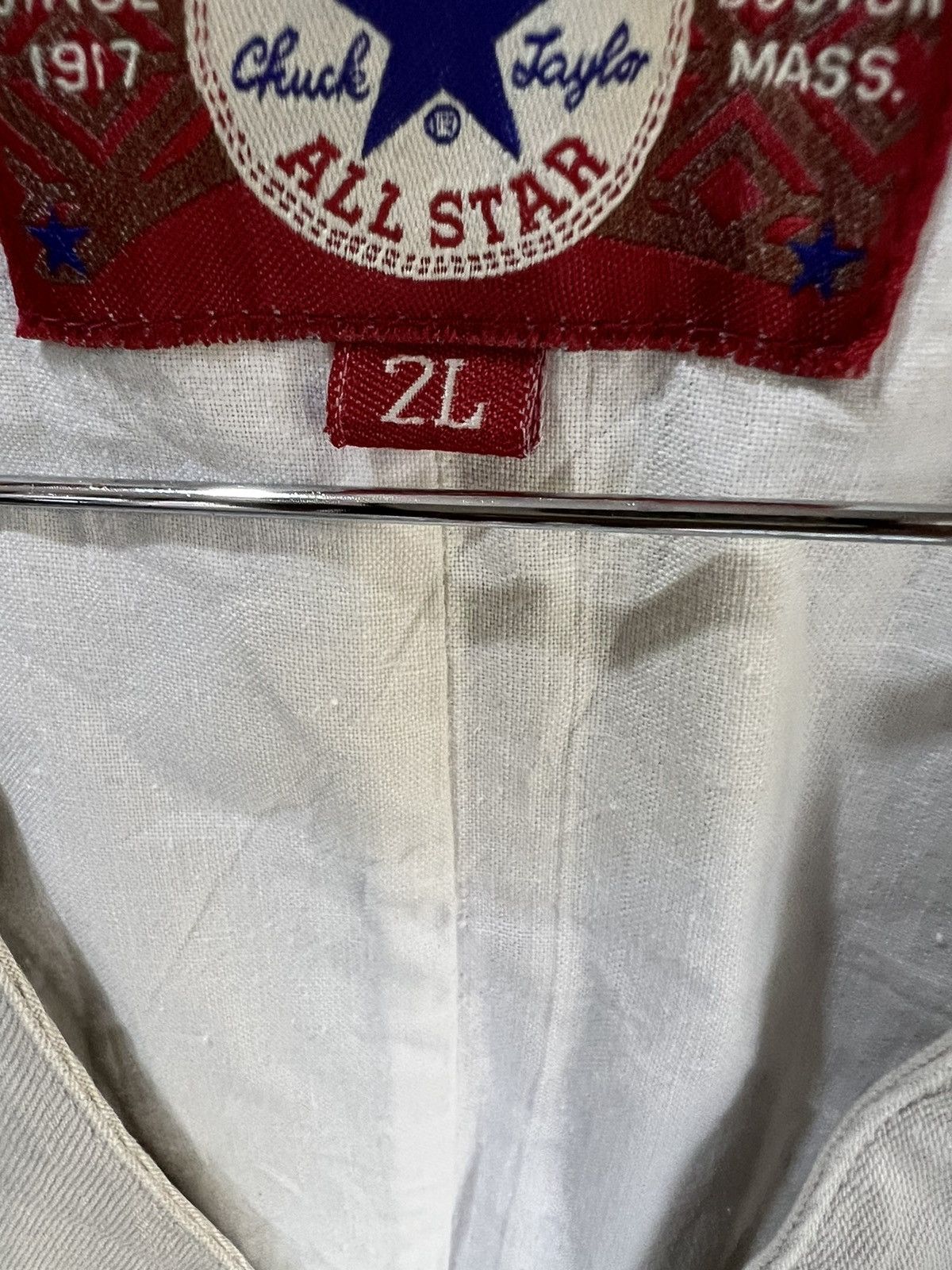 Converse 🔥Vintage Converse All Star Button Vest Size US M / EU 48-50 / 2 - 9 Thumbnail