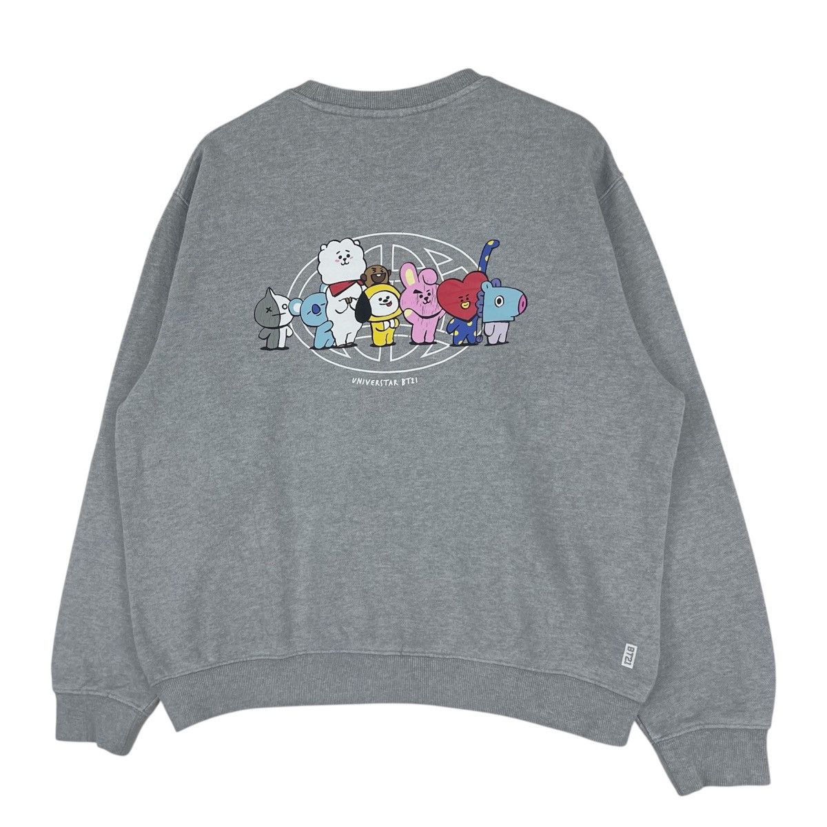 Japanese Brand BT21 K-pop Sweatshirt Size US M / EU 48-50 / 2 - 3 Thumbnail