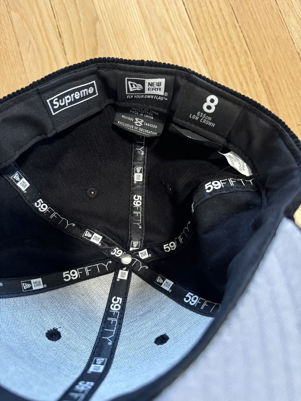 Supreme Supreme New Era fitted cap Size ONE SIZE - 3 Thumbnail