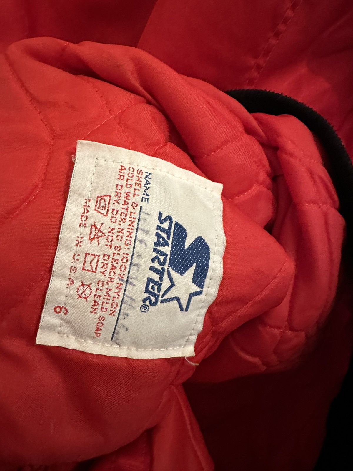 Starter Starter Jacket Chicago Bulls Size M NBA Vintage Starter Size US M / EU 48-50 / 2 - 10 Thumbnail