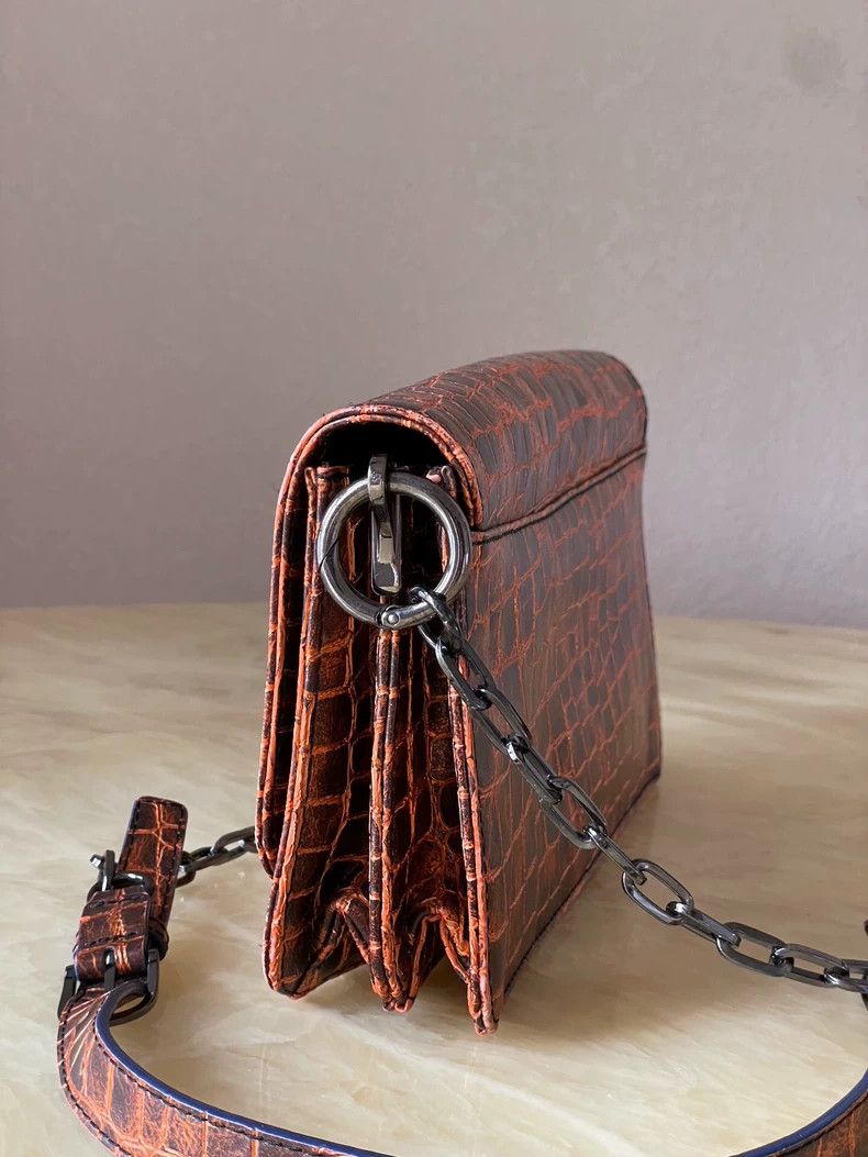 Vivienne Westwood Vivienne Westwood size os Orange lightning chain crossbody Size ONE SIZE - 4 Thumbnail