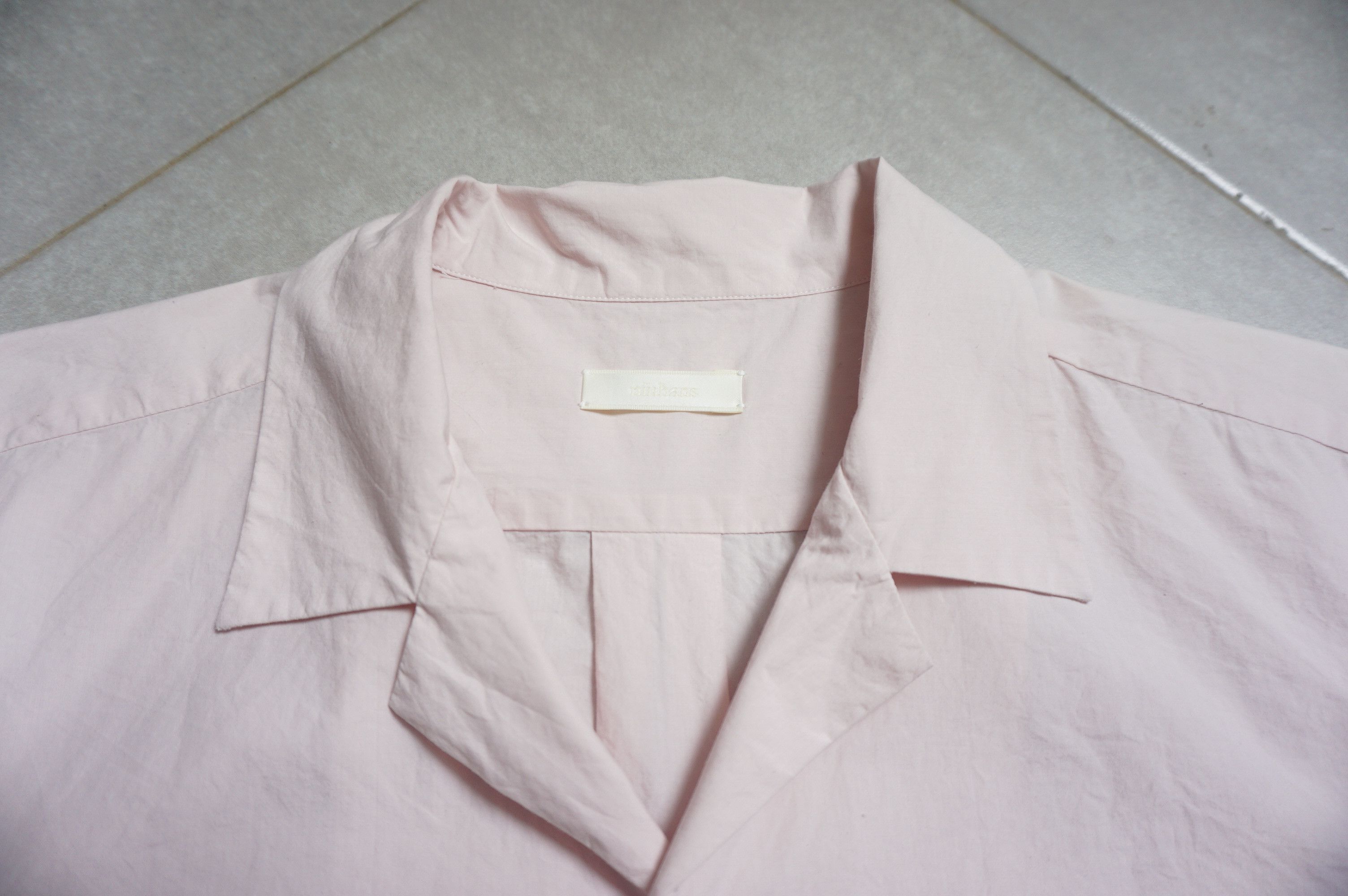 Niuhans Niuhans botanical dye shirt Size US M / EU 48-50 / 2 - 4 Thumbnail