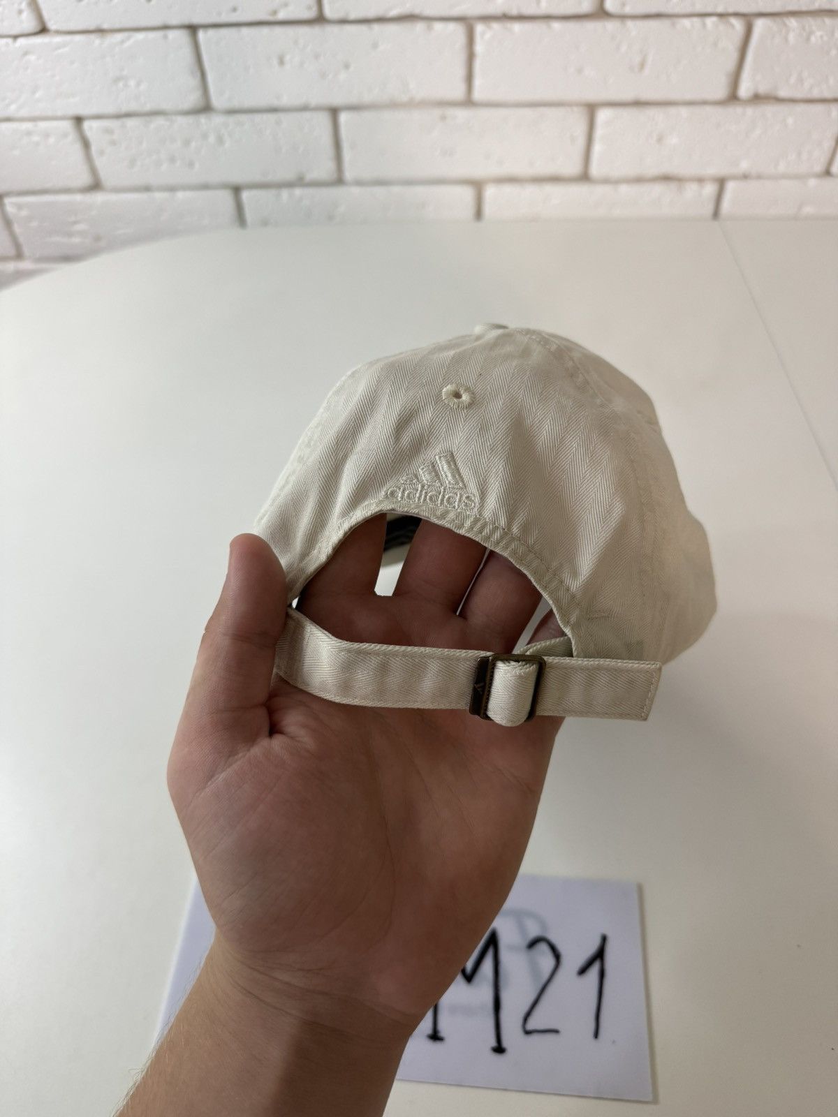 Adidas Adidas vintage cap hat Size ONE SIZE - 3 Thumbnail