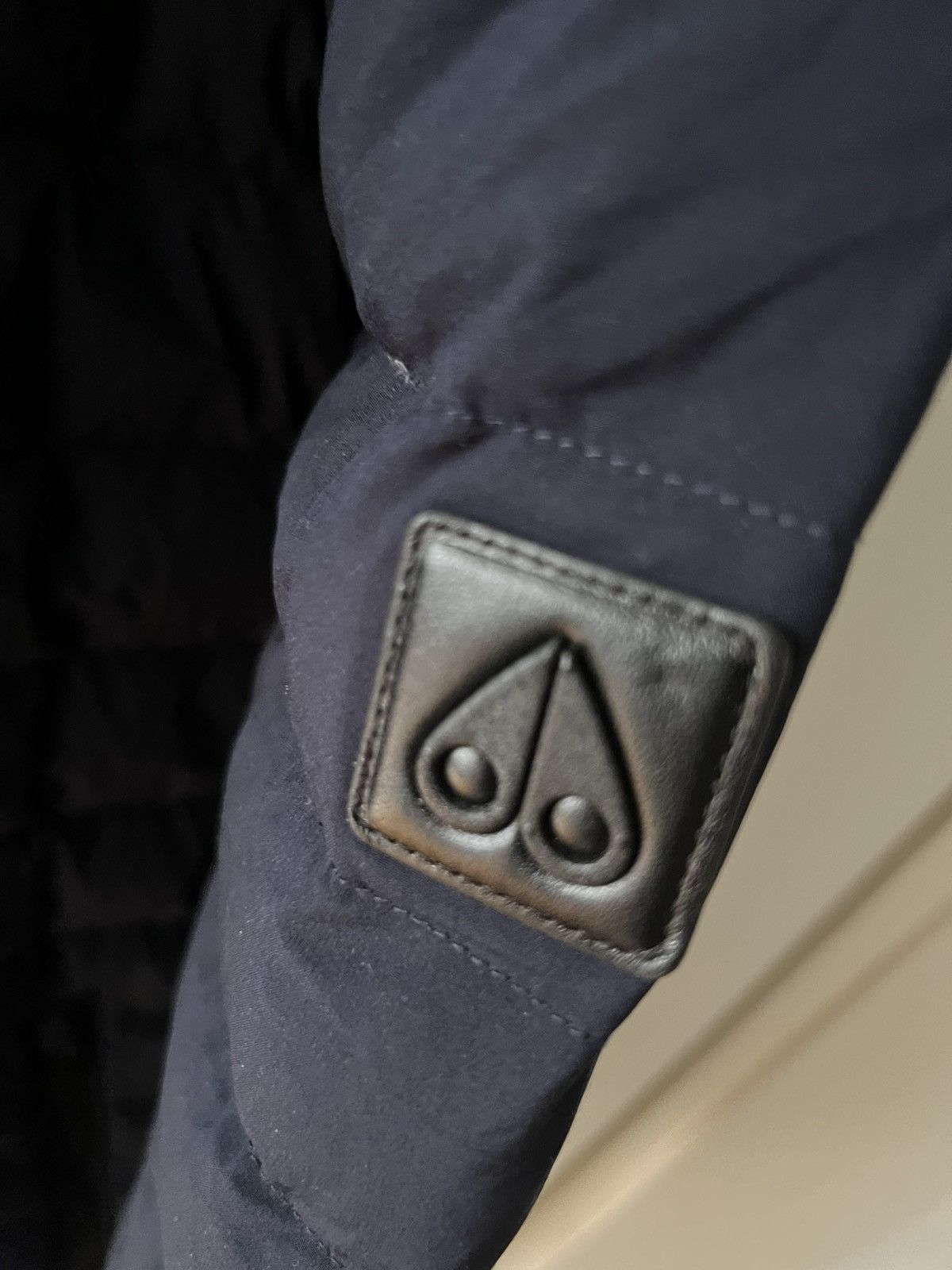 Moose Knuckles Moose Knuckles Rock 2 Navy Blue Down Jacket Sz- XXL Size US XL / EU 56 / 4 - 2 Thumbnail