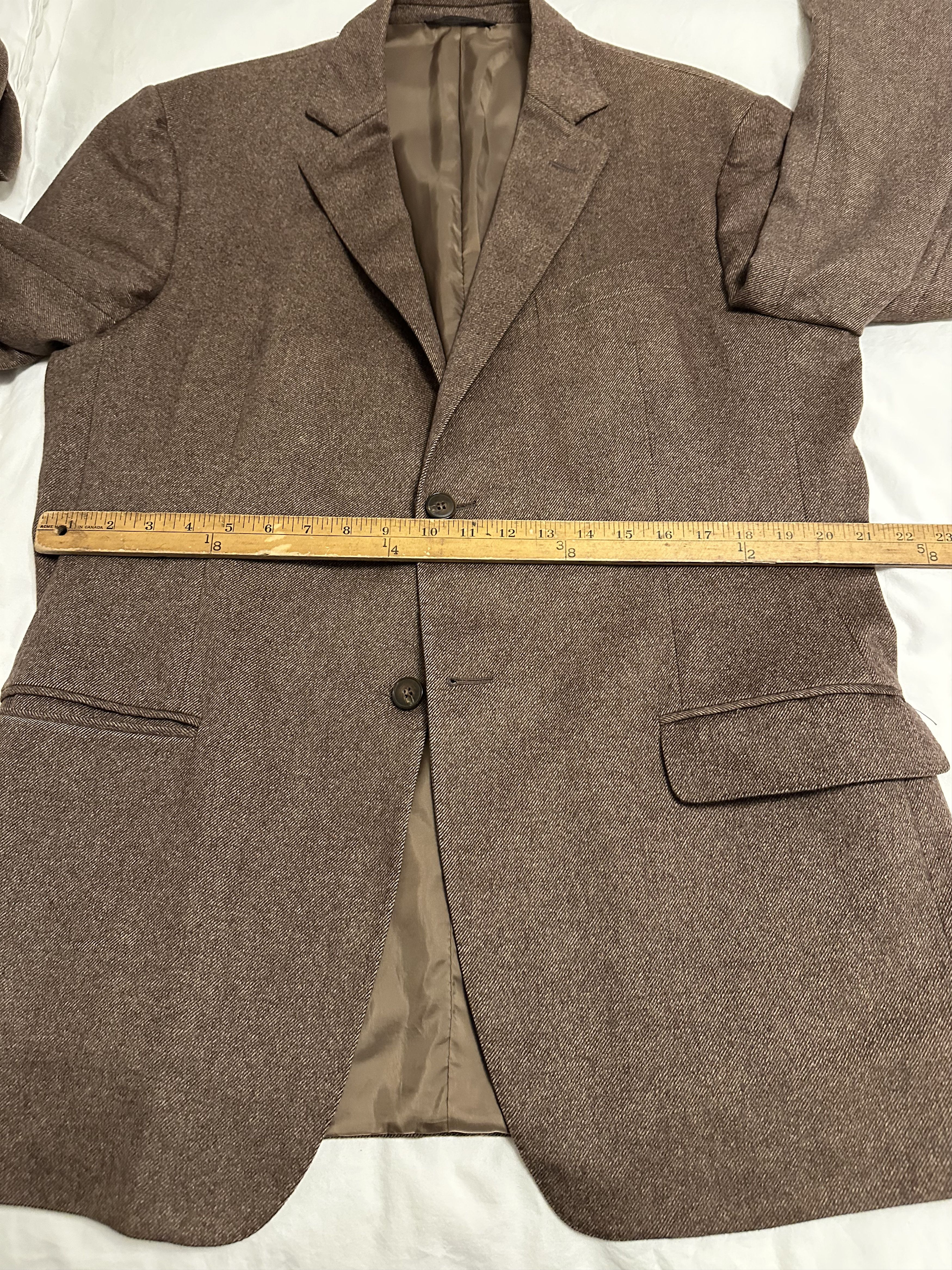 Z Zegna Z Zegna Angora Wool 44L Size 44L - 6 Thumbnail