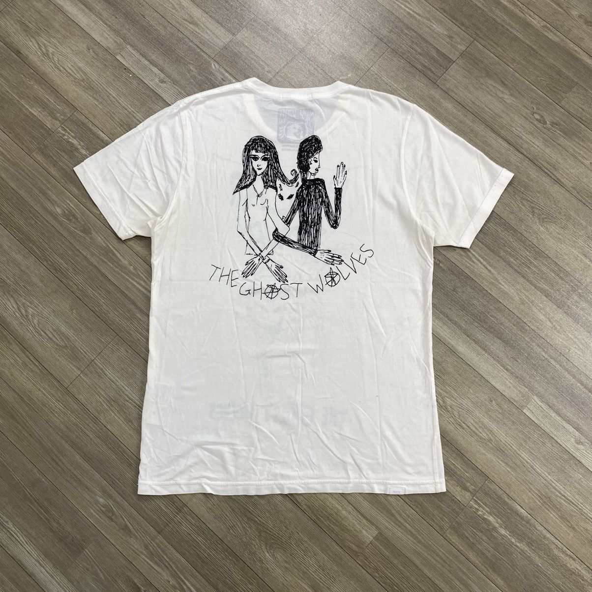 Hysteric Glamour Hysteric Glamour x The Ghost Wolves Print Tee Japanese Brand Size US M / EU 48-50 / 2 - 12 Thumbnail