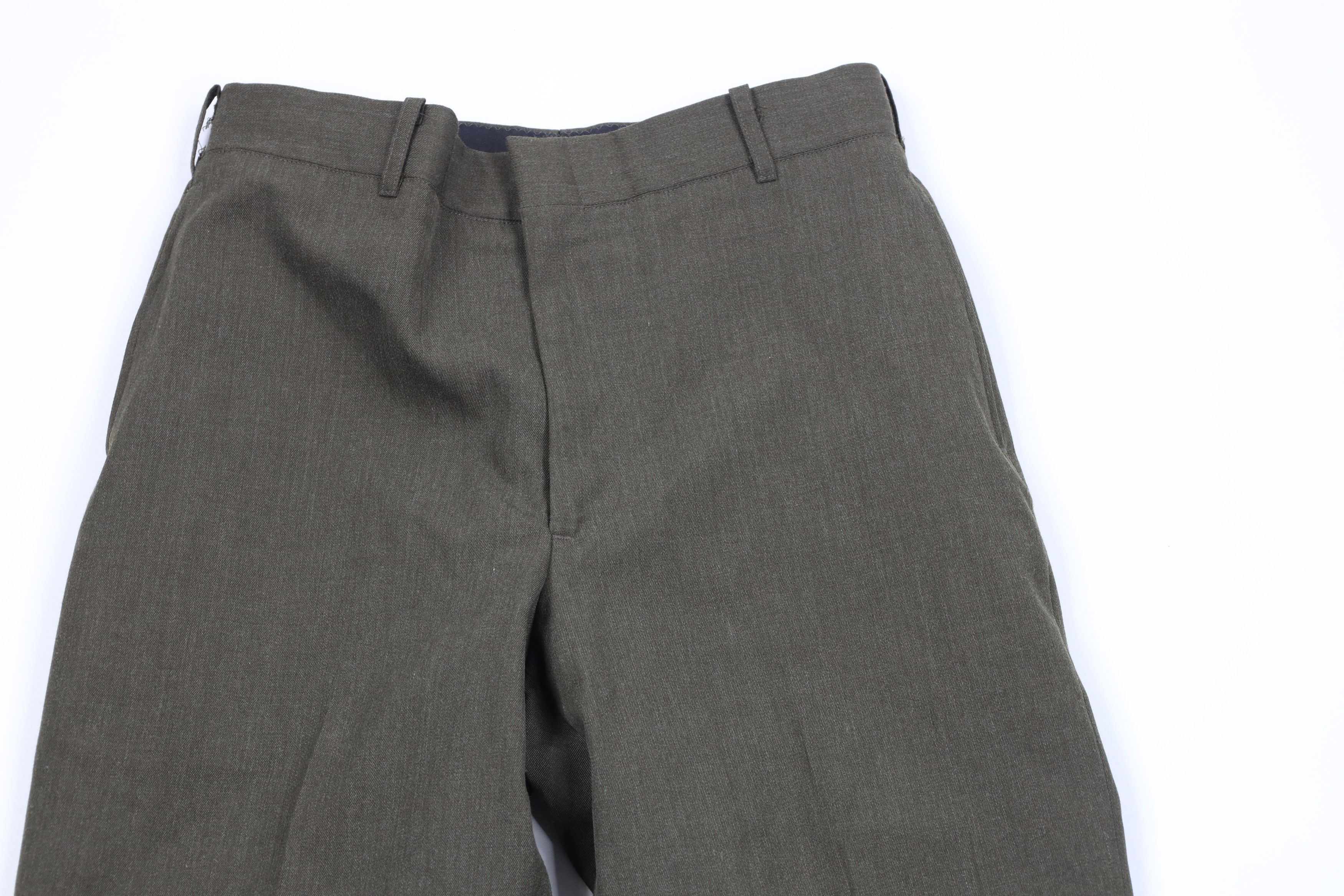 Vintage Vintage 90s US Military Corps Trousers Pants Green USA Size US 30 / EU 46 - 2 Thumbnail