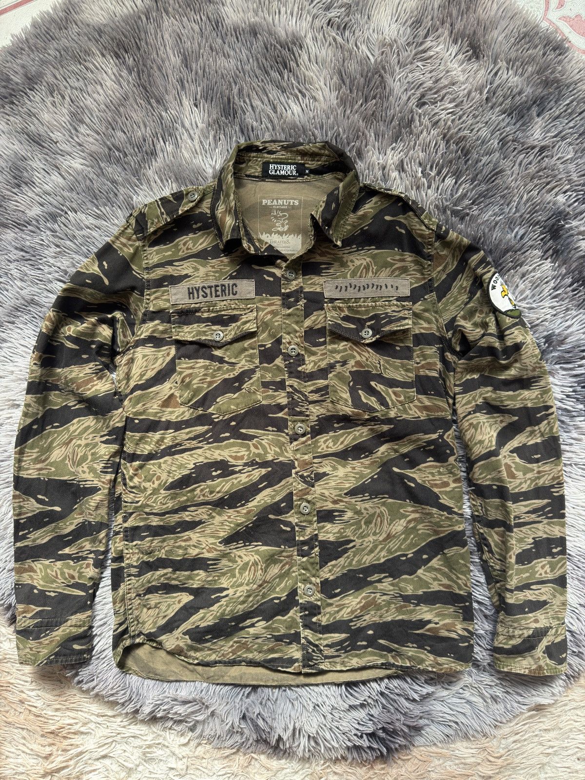 Hysteric Glamour Hysteric Glamour Tiger Camo Size US L / EU 52-54 / 3 - 1 Thumbnail