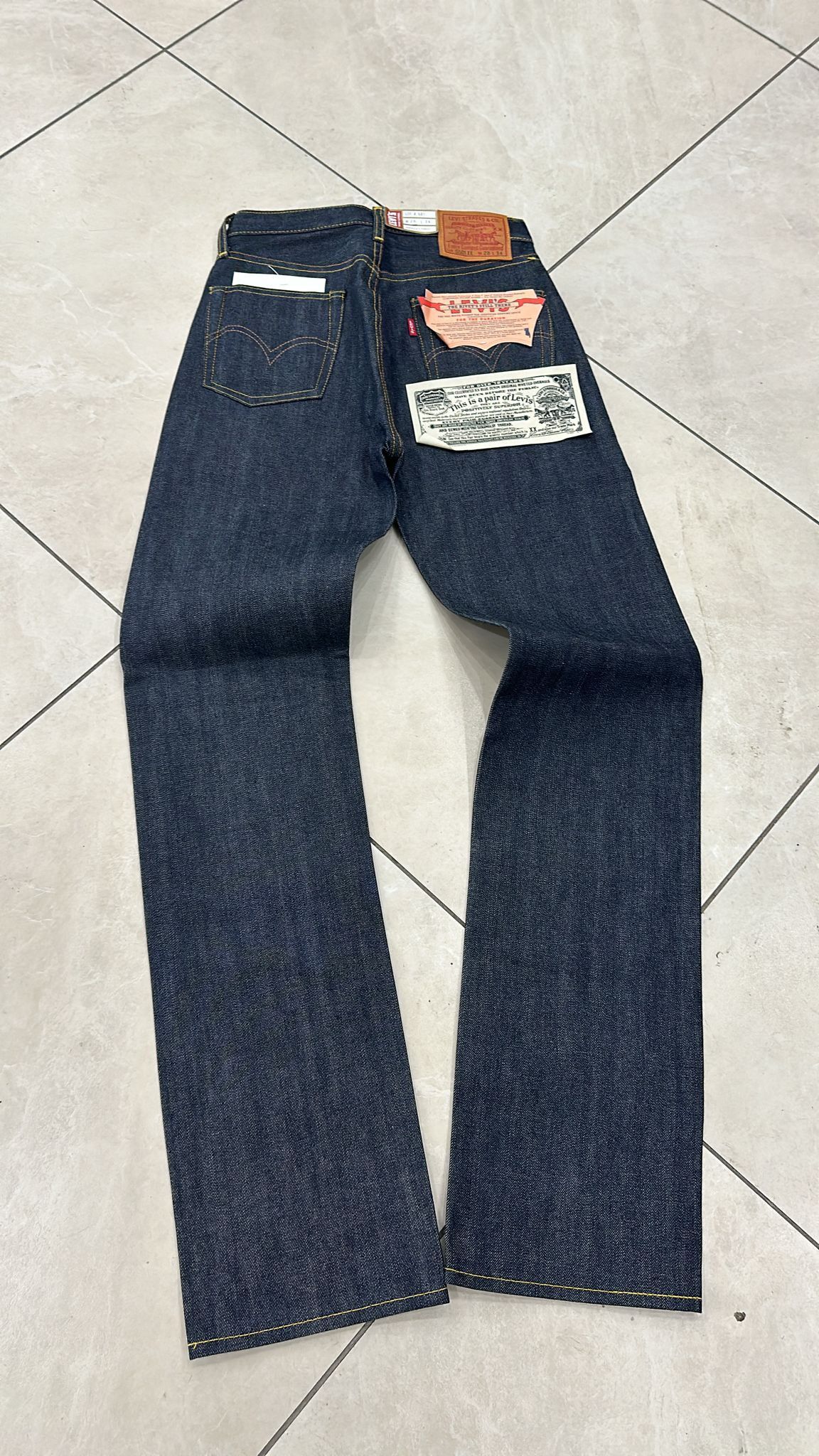 Levi's Vintage Clothing LVC Levi's Vintage Clothing 1944 S501 Perfect Imperfections Size US 28 / EU 44 - 2 Thumbnail