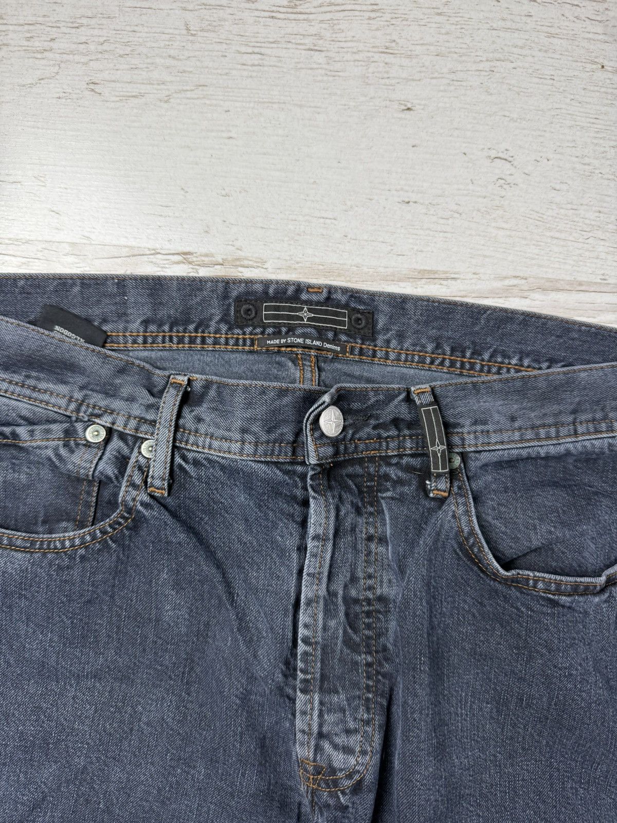 Stone Island Casual pants stone isalnd denims Size US 34 / EU 50 - 9 Thumbnail