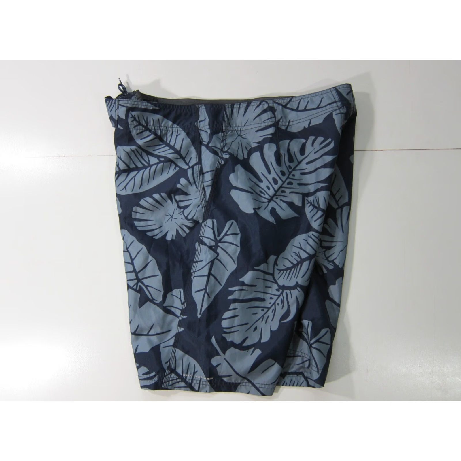 Vintage Columbia Blue Floral Hawaiian Beach Swim Surf Board Shorts Men 40 Size US 40 / EU 56 - 5 Thumbnail