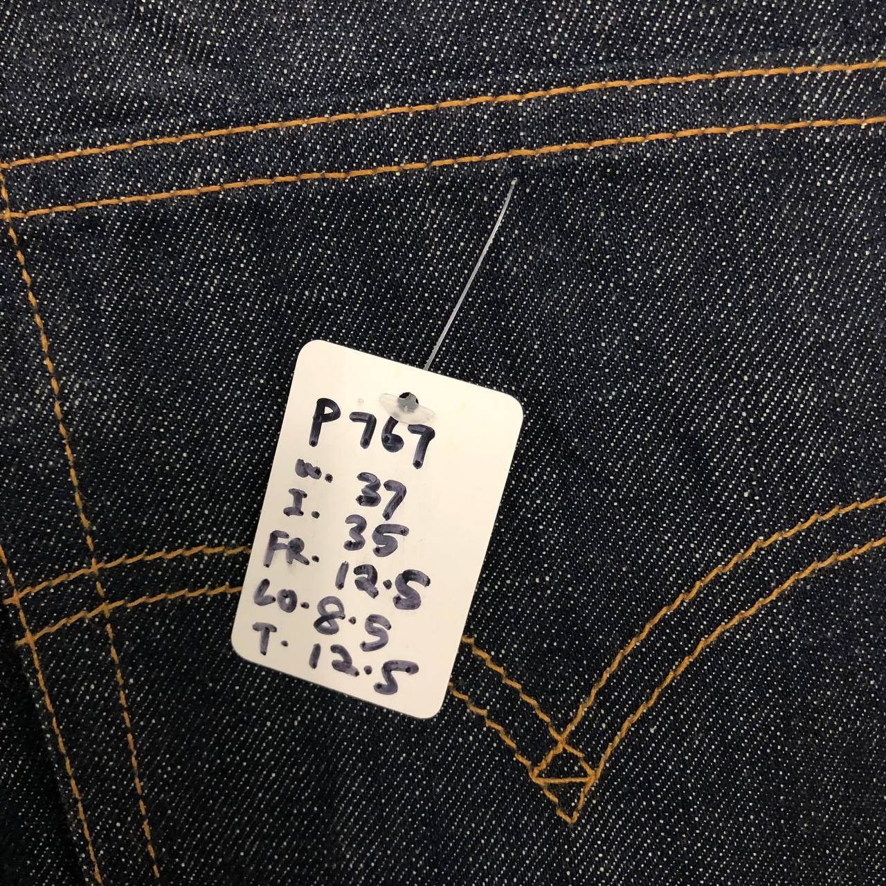 Levi's × Levi's Vintage Clothing P767 RARE VTG 501xx LEVI'S BLUE JEANS Size US 36 / EU 52 - 9 Thumbnail