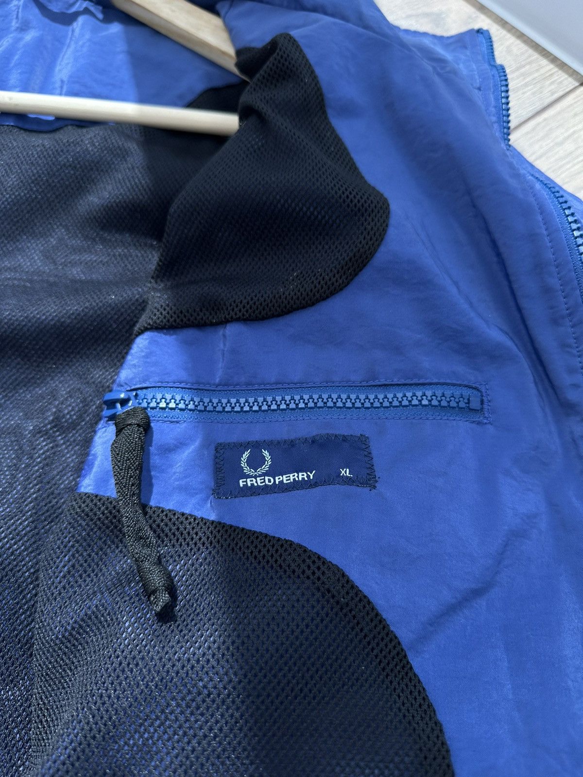 Fred Perry × Vintage 🫧Fred Perry Nylon Jacket Vintage Size US XL / EU 56 / 4 - 14 Thumbnail